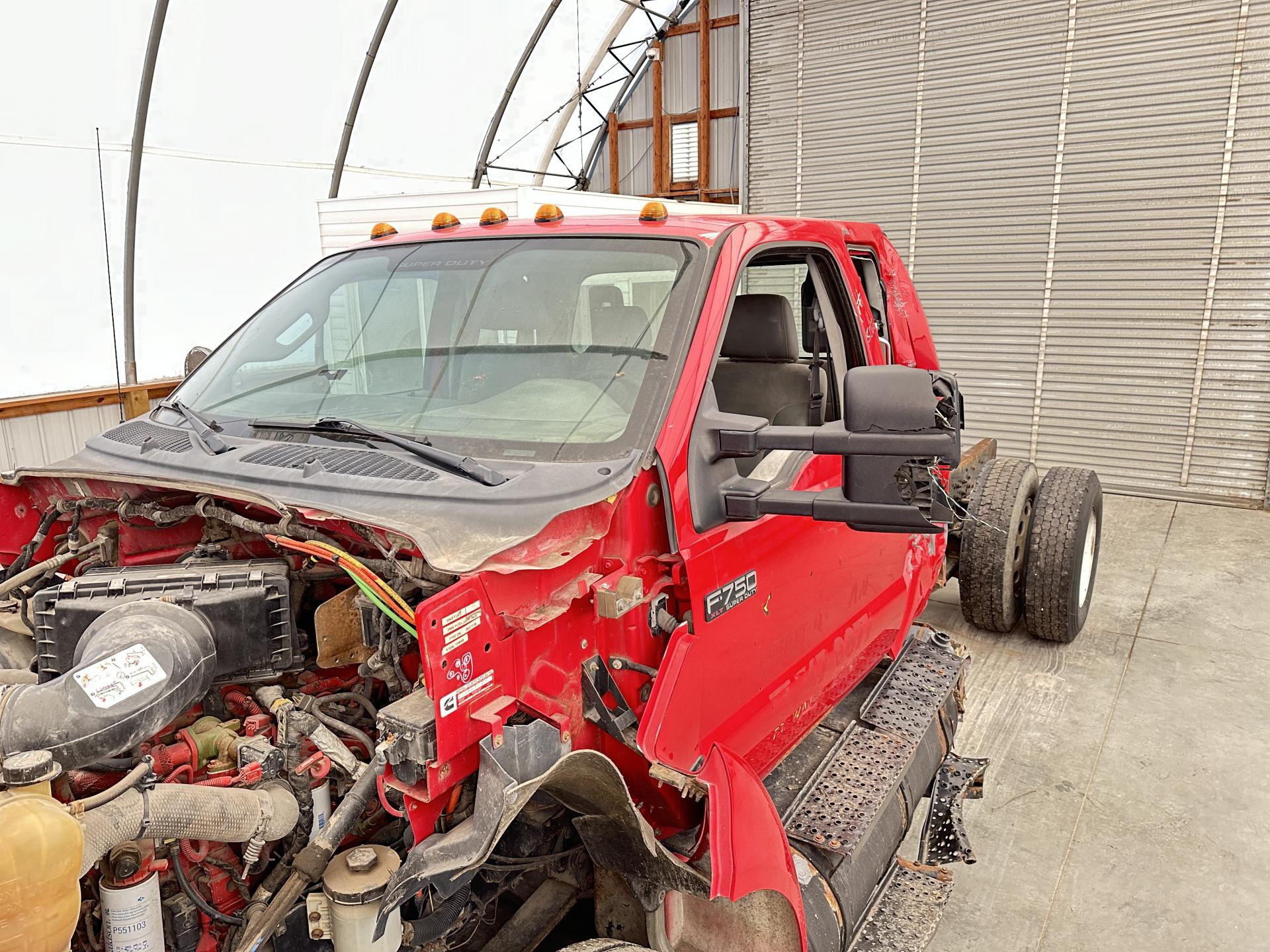 Ford F750 Cab Control Module CECU for Sale