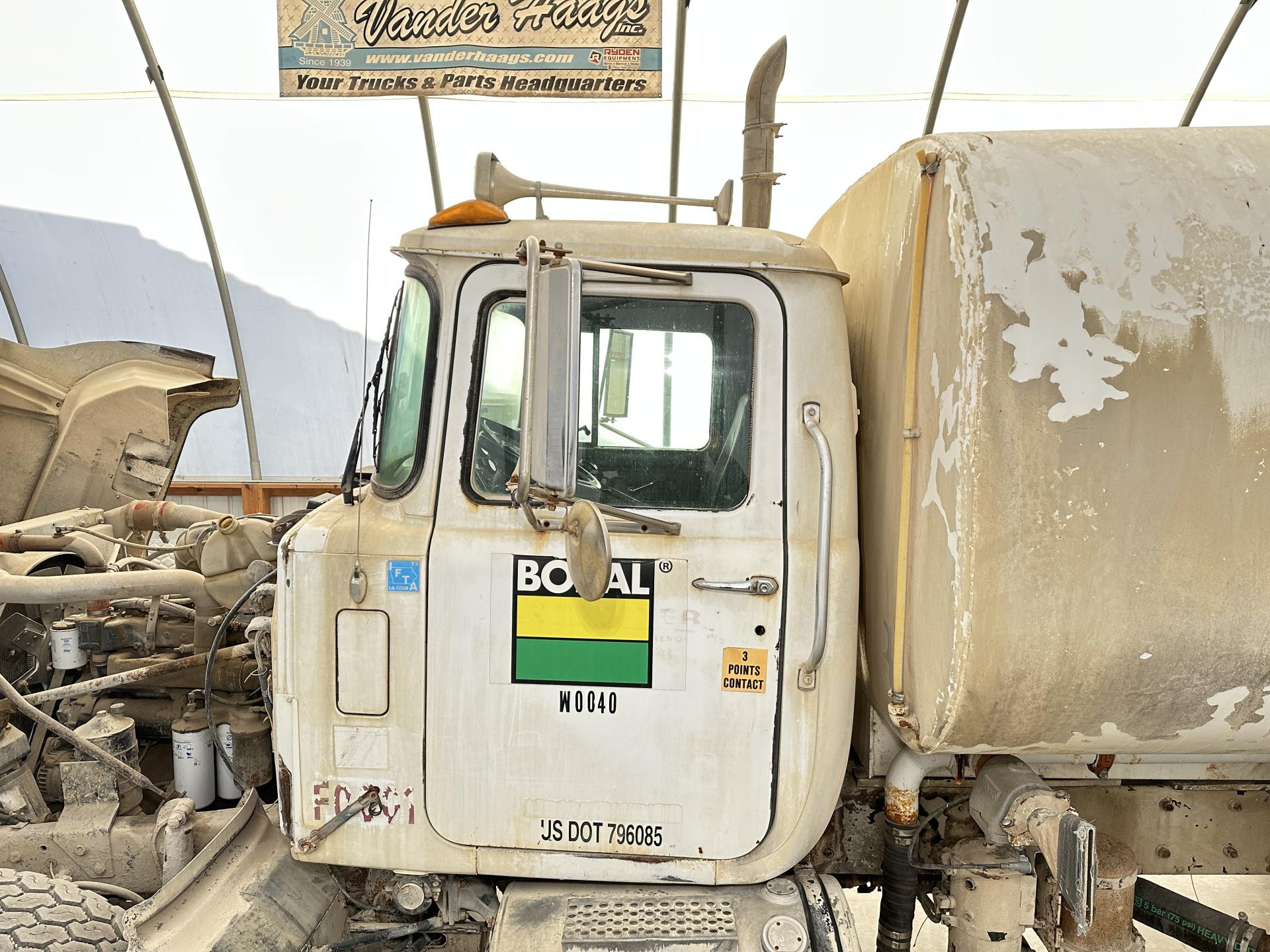 Mack RD600 Cab Assembly for Sale