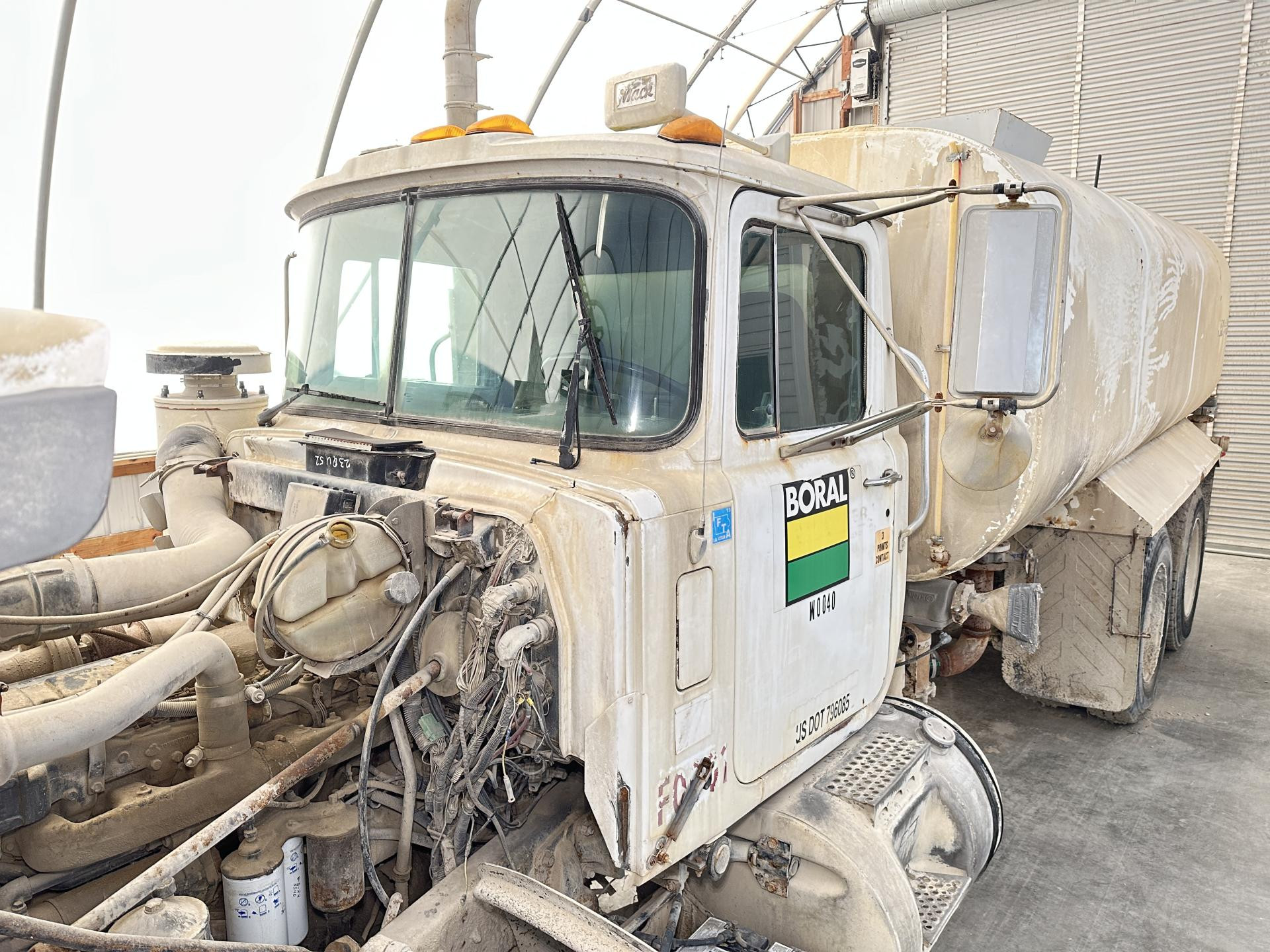 Mack RD600 Cab Assembly for Sale