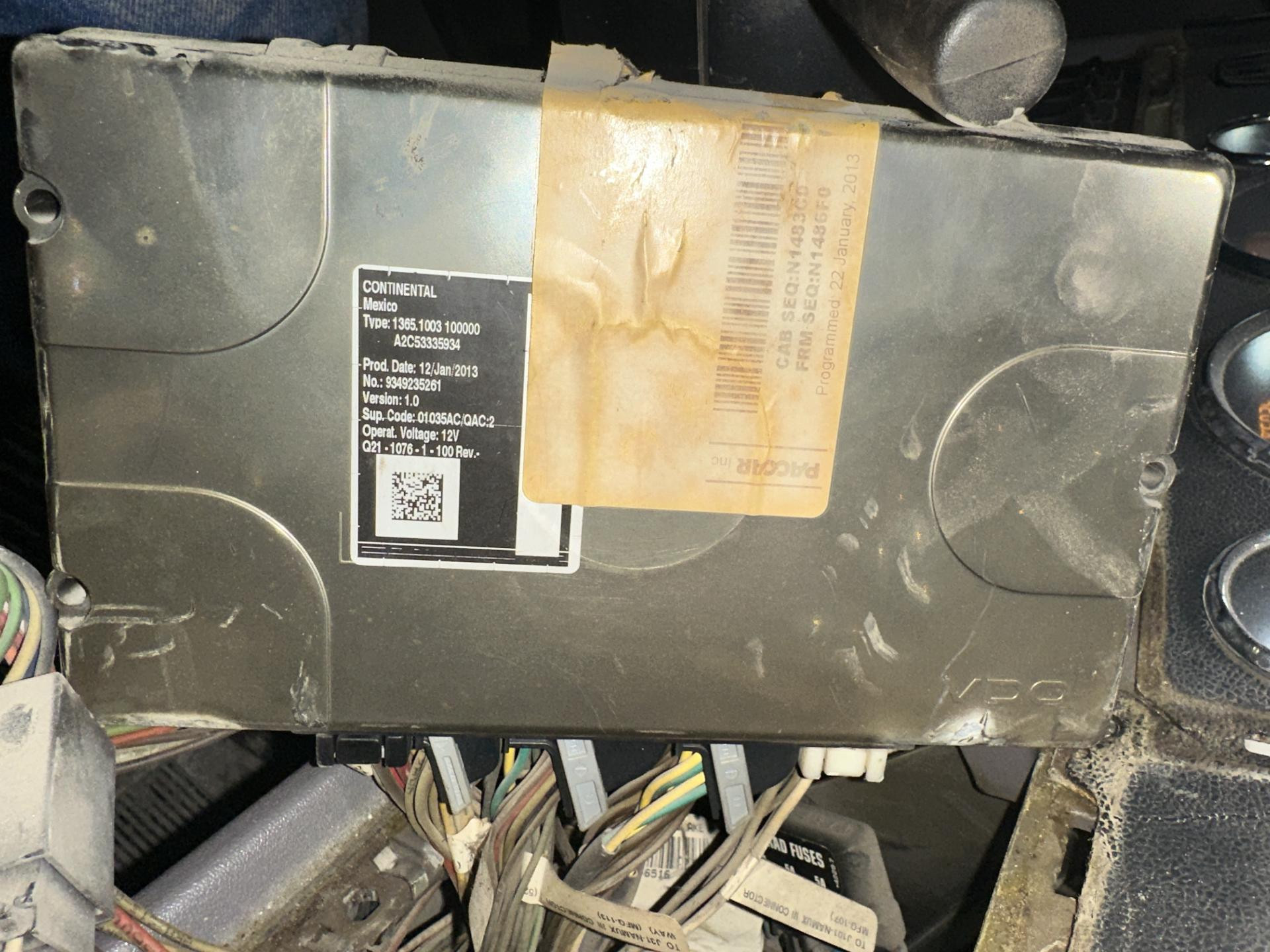 Peterbilt 386 Cab Control Module CECU for Sale