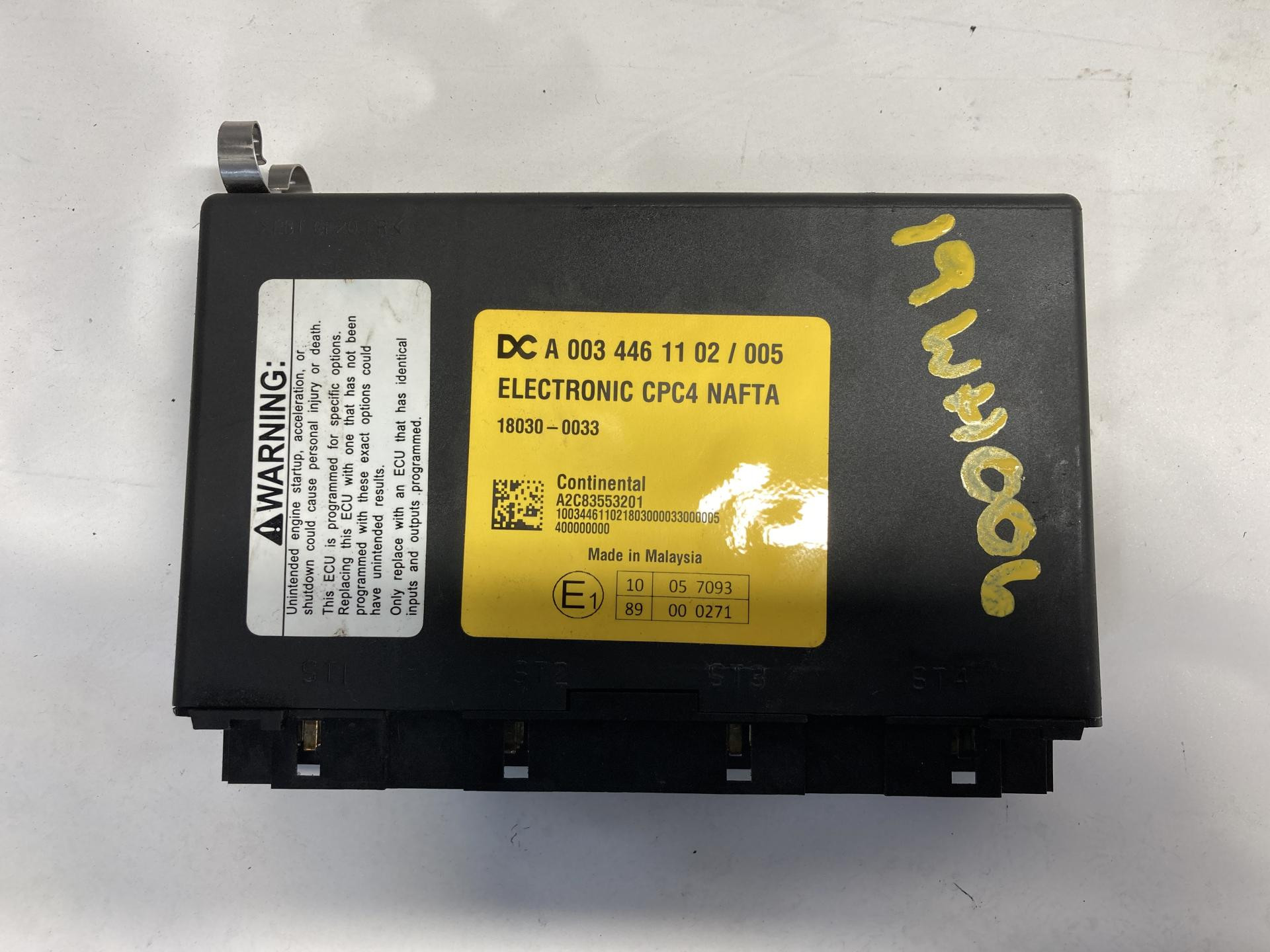 Western Star Trucks 5700 Cab Control Module CECU for Sale