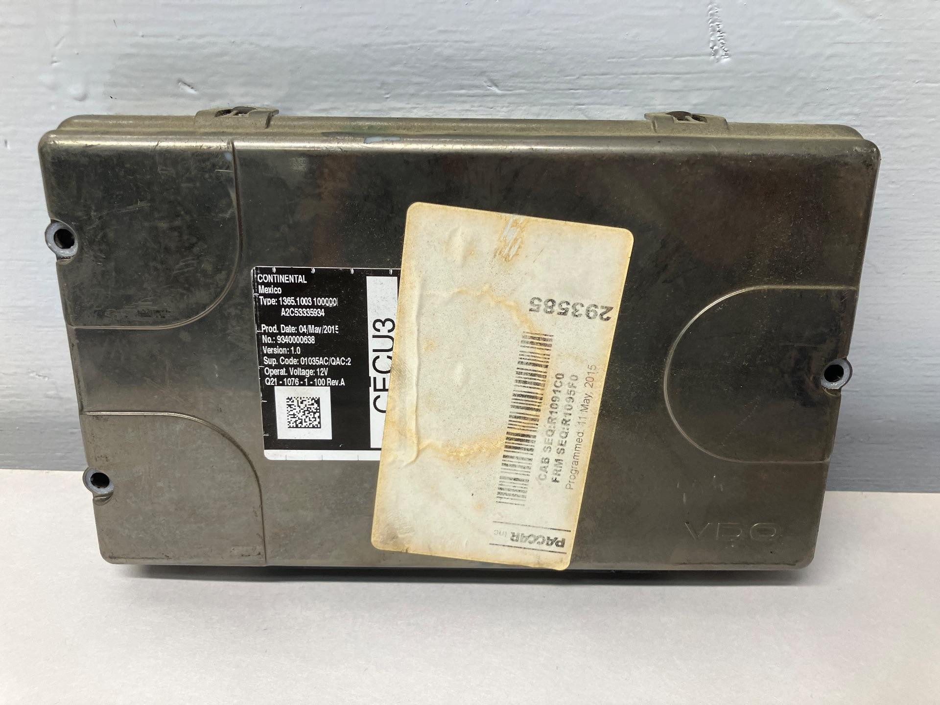 Q21-1076-1-100 | Peterbilt 579 Cab Control Module CECU for Sale