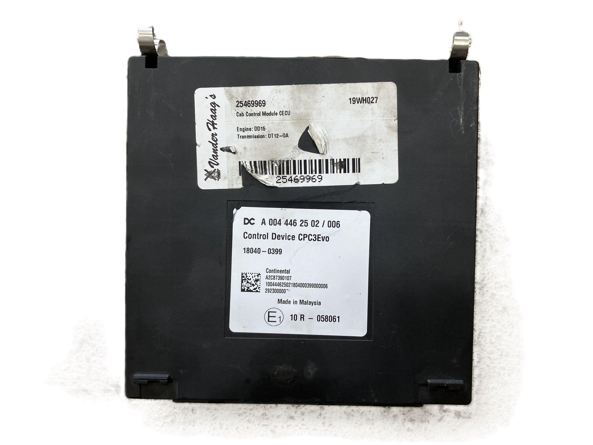 メル16903ページ A004462502/006 | Freightliner CASCADIA Cab Control Module