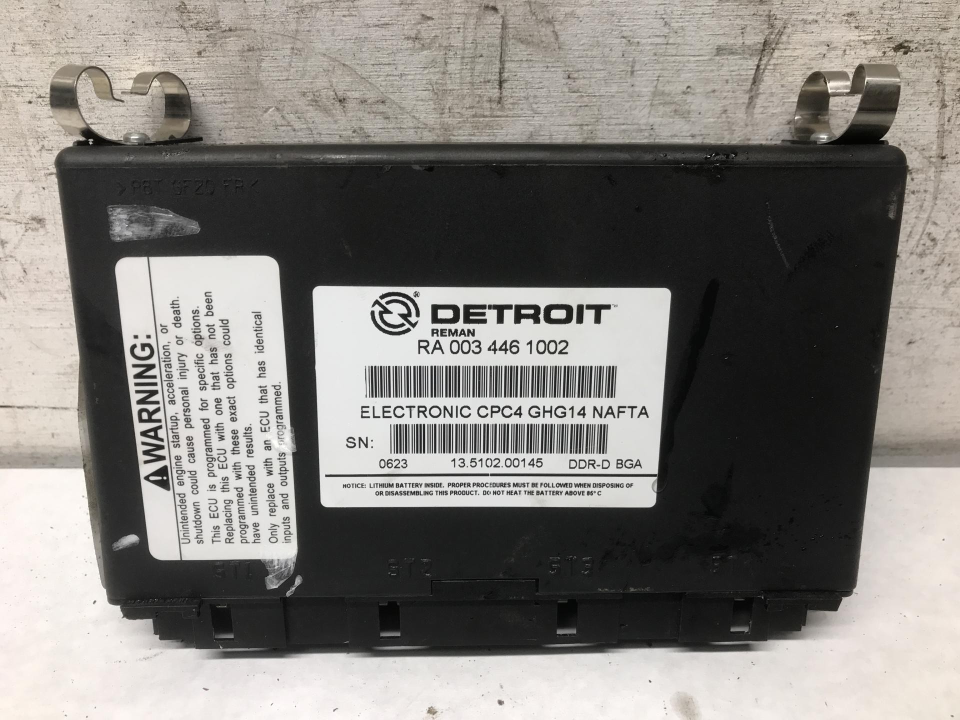 RA0034461002 | Freightliner CASCADIA Cab Control Module CECU for Sale