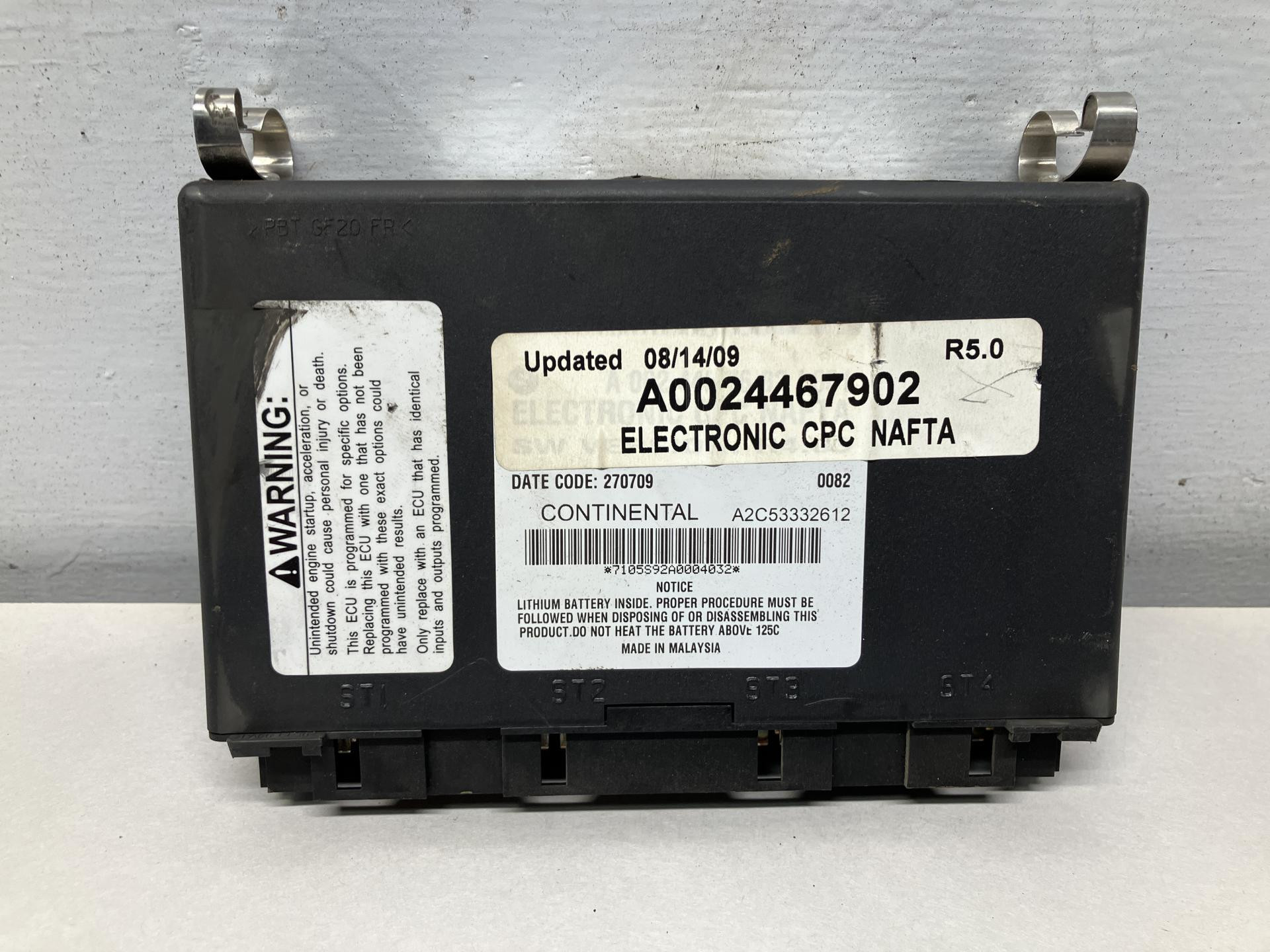 A0024467902/001 | Freightliner COLUMBIA 120 Cab Control Module