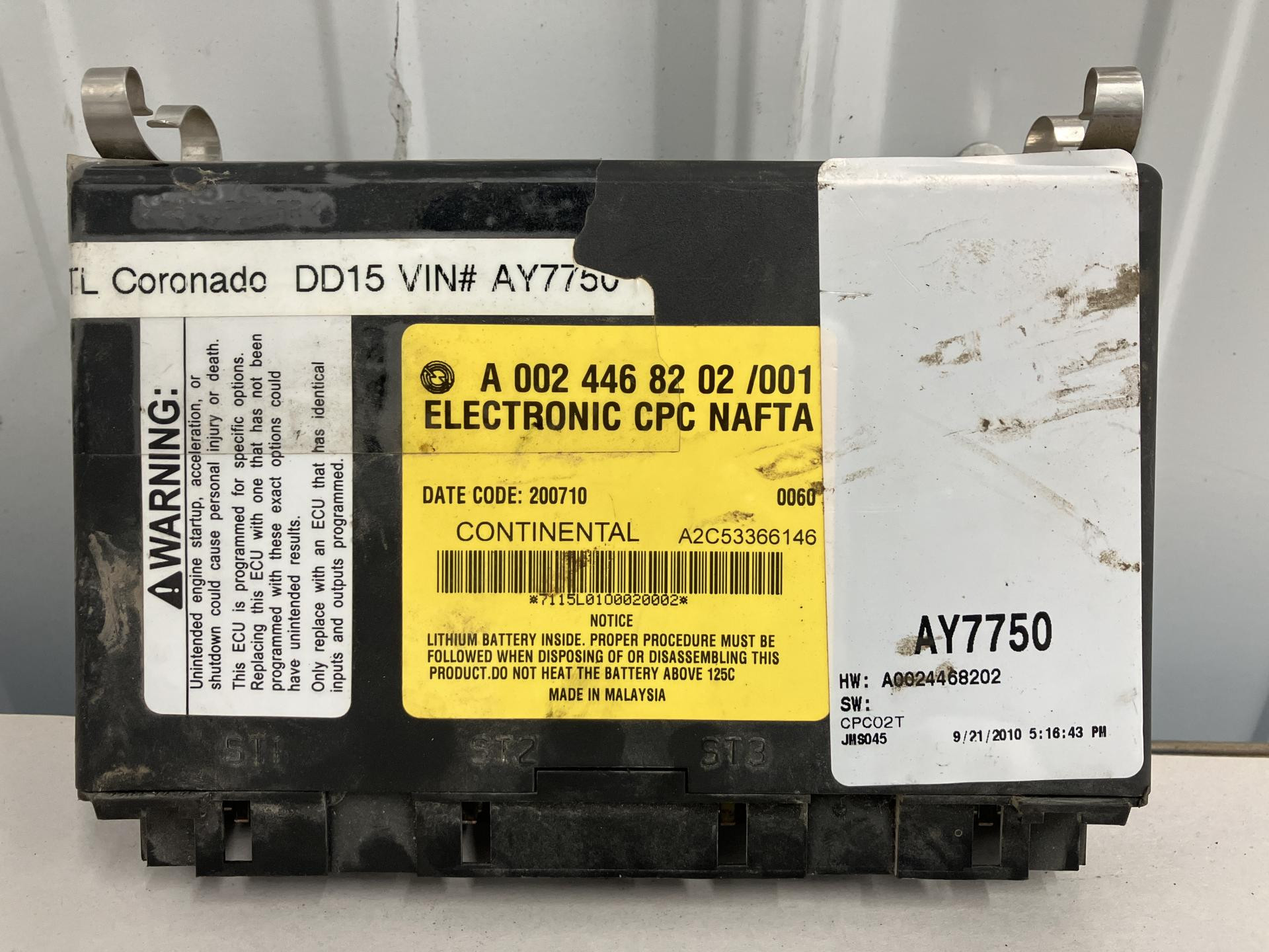 Freightliner CORONADO Cab Control Module CECU for Sale