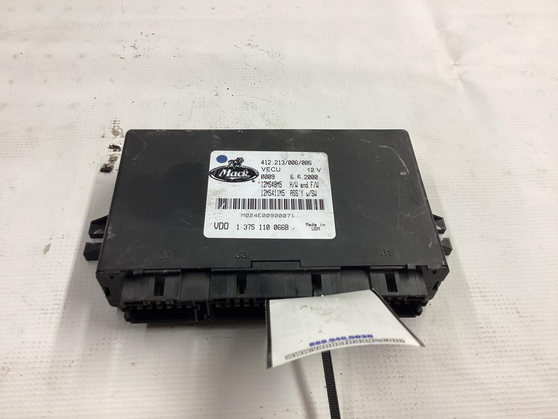 12MS411M7 | Mack RL600 Cab Control Module CECU for Sale
