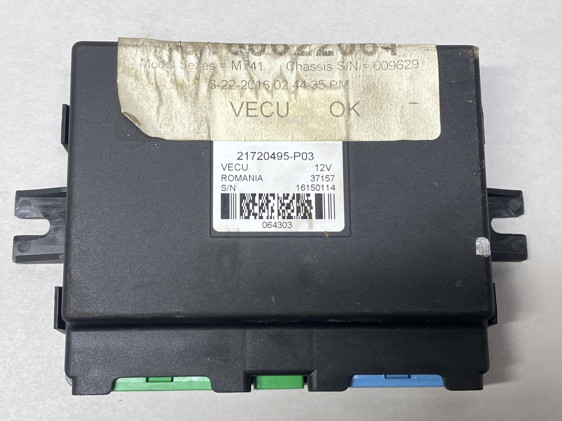 Mack CXU613 Cab Control Module CECU for Sale