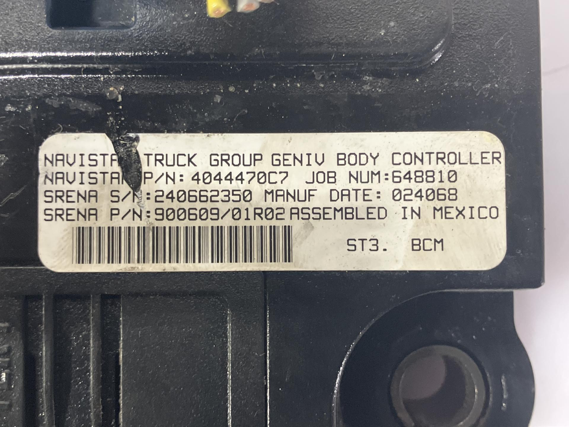 International LT Cab Control Module CECU for Sale
