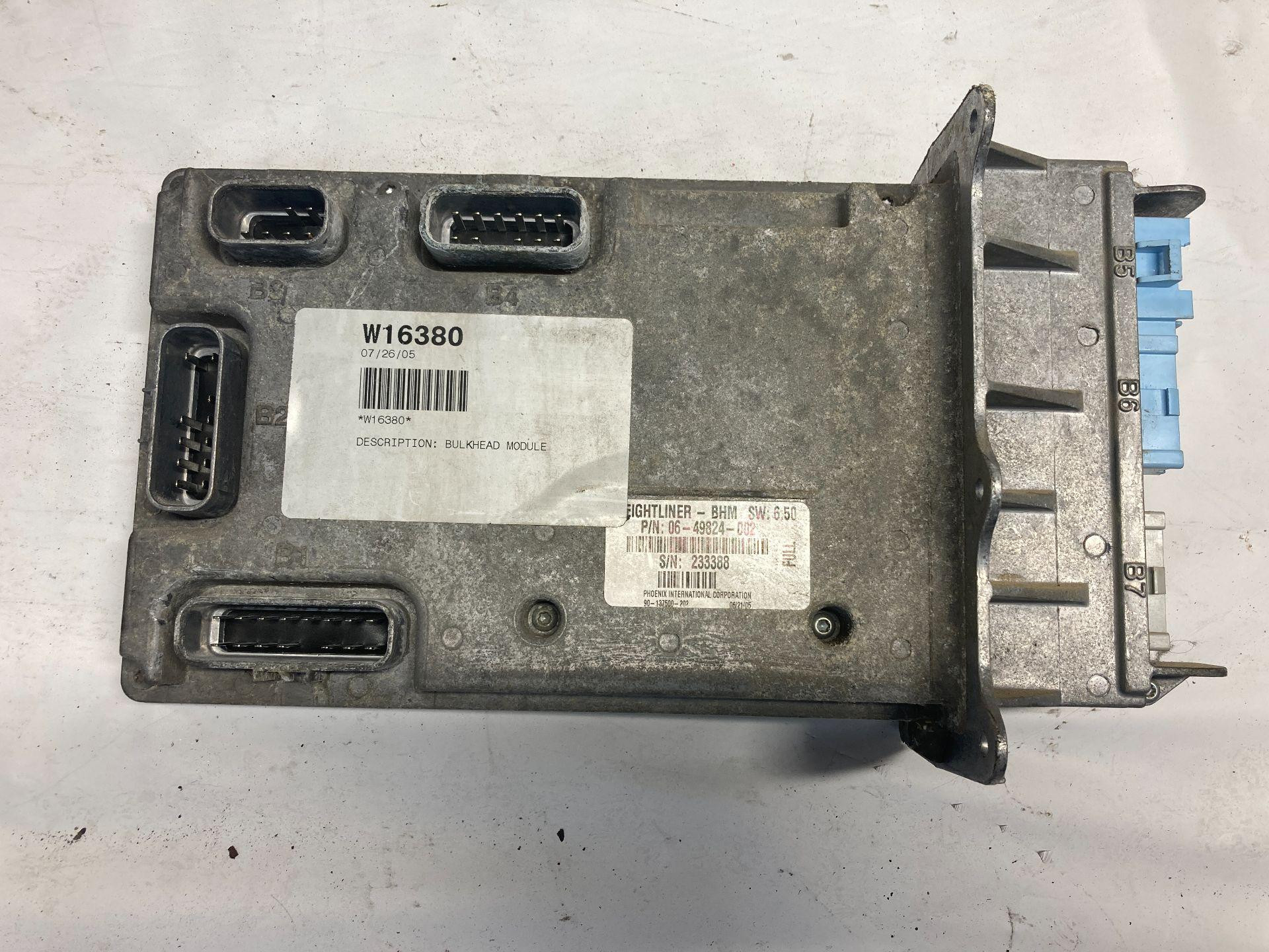 06-49824-002 | Freightliner M2 106 Cab Control Module CECU