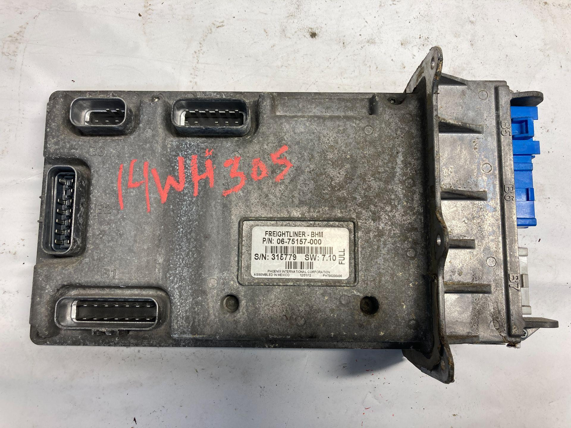 06-75157 | Freightliner M2 106 Cab Control Module CECU for Sale