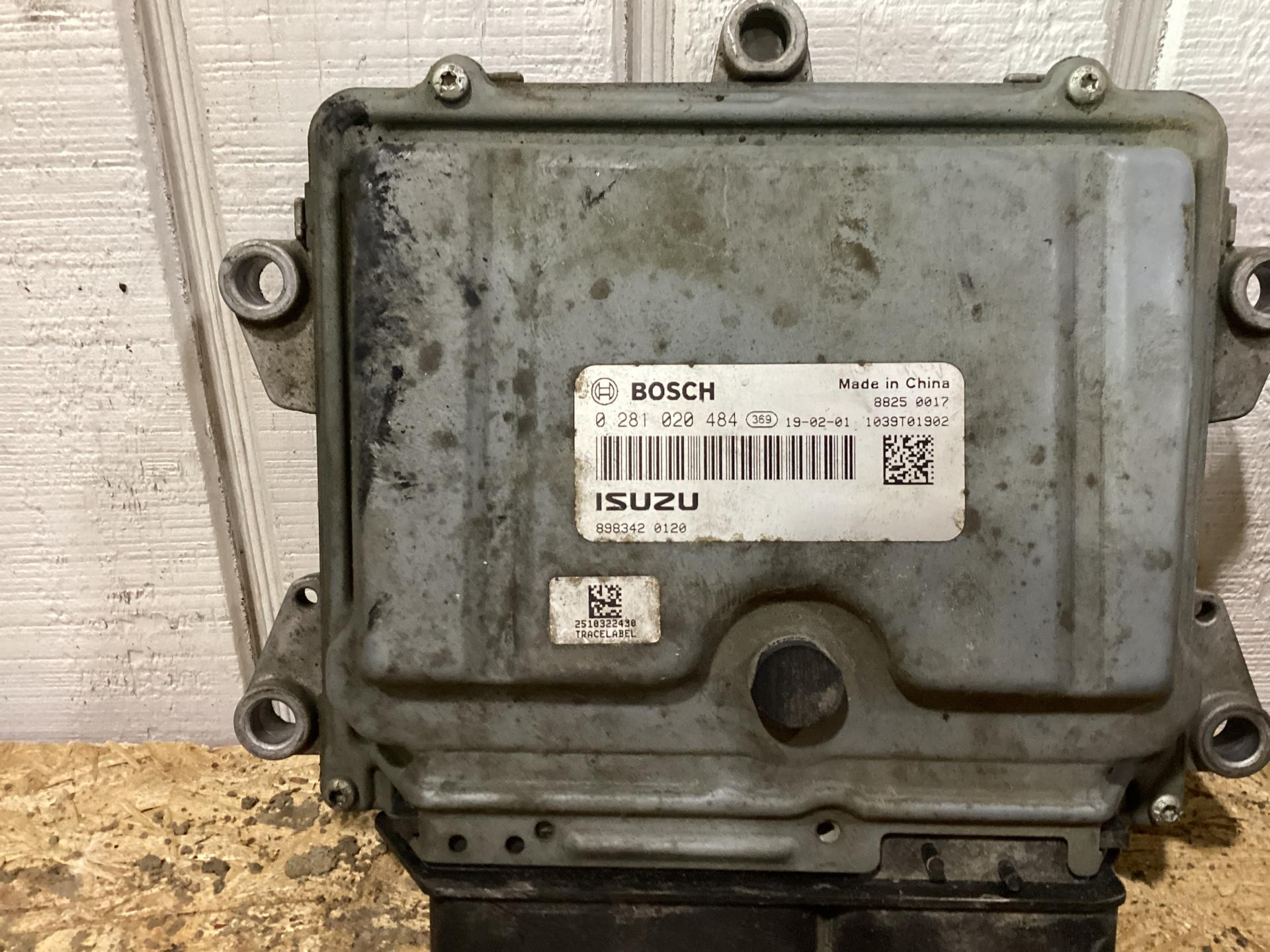 Ce Bus Decu Module Isuzu NQR Cab Control Module CECU for Sale