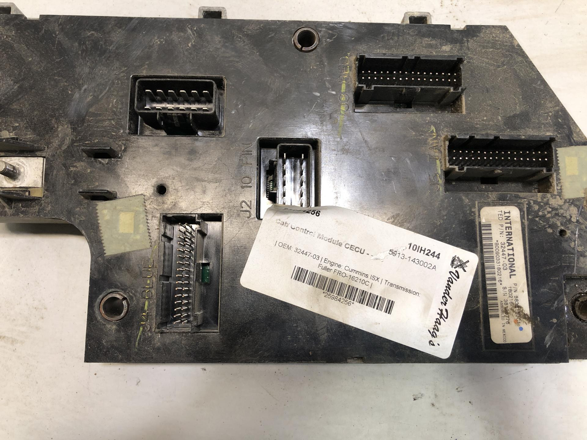 International PROSTAR Cab Control Module CECU for Sale