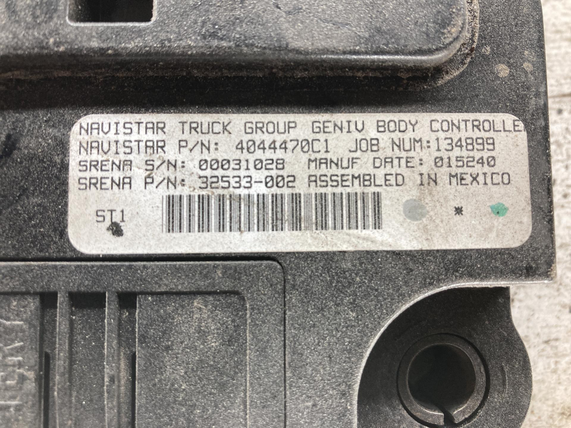 4044470C1 | International PROSTAR Cab Control Module CECU for Sale