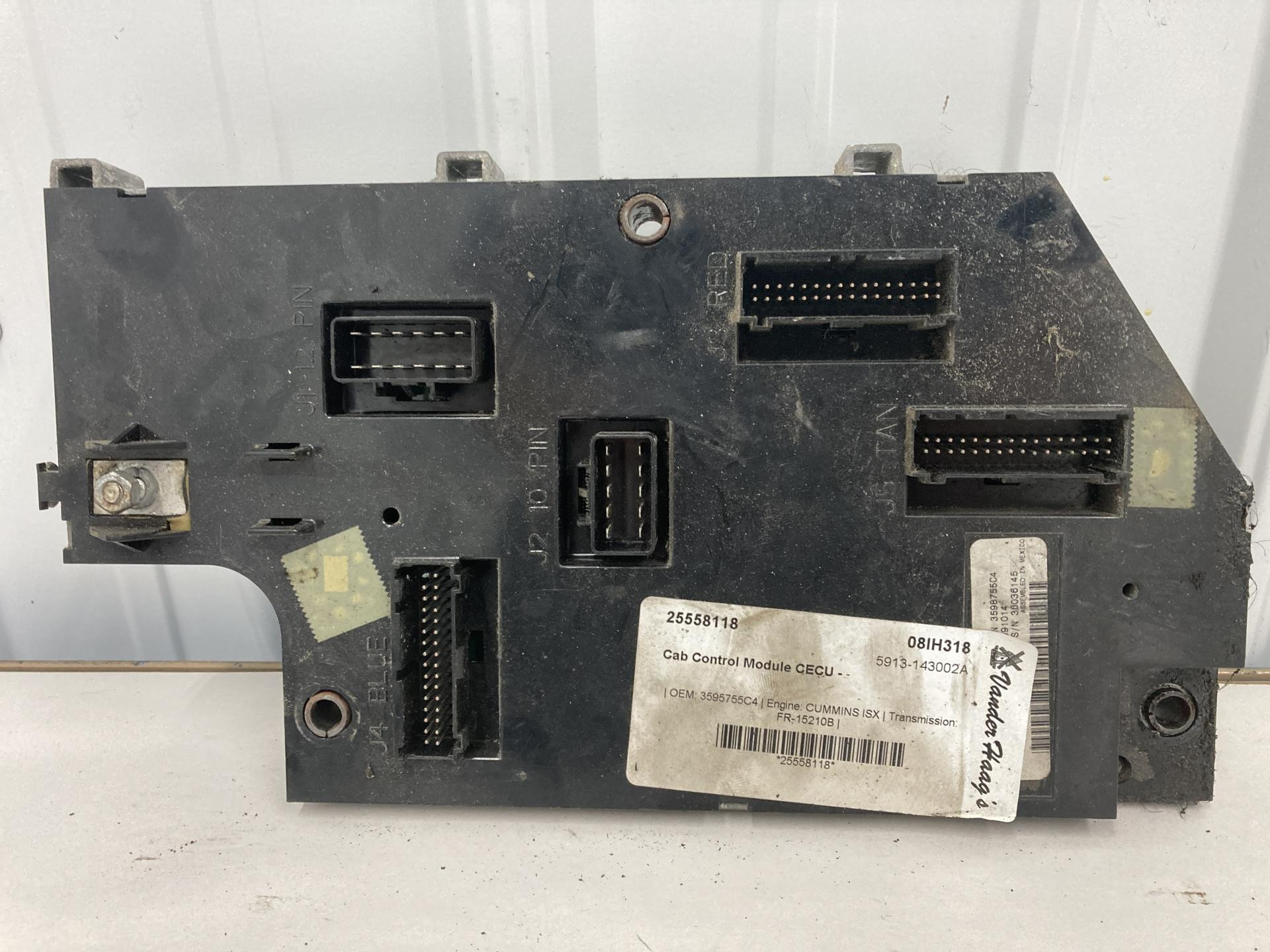 3595755C4 | International PROSTAR Cab Control Module CECU for Sale