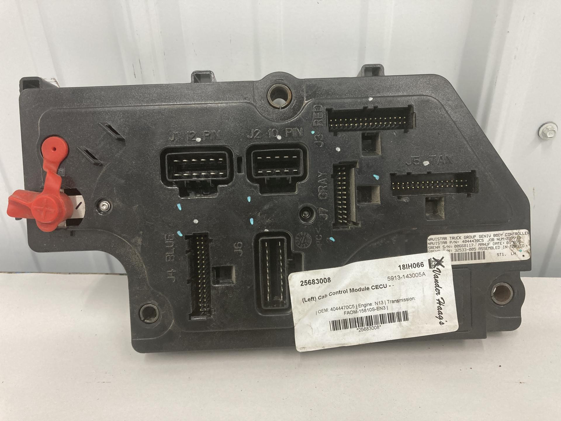 4044470C5 | International MV60H Cab Control Module CECU for Sale