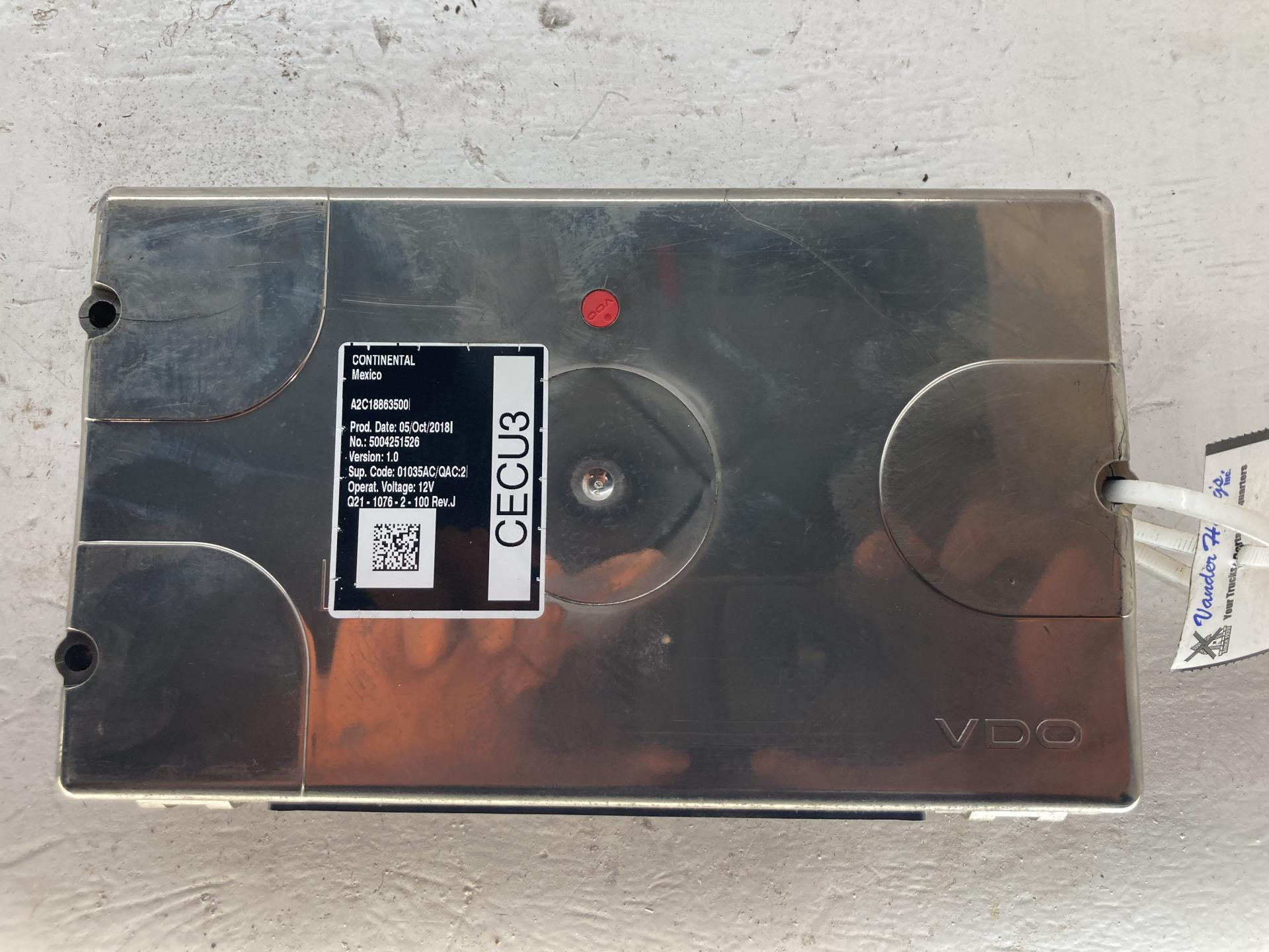 Ken2 Module Q21-1076-2-100 | Kenworth T270 Cab Control Module CECU for Sale