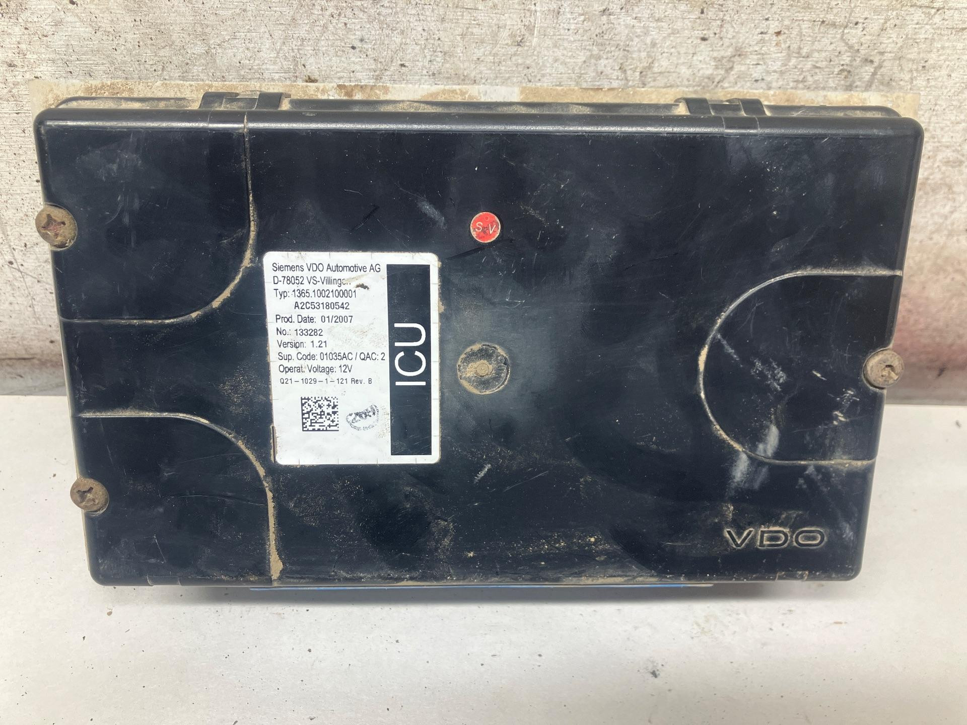 A2C53180542 | Kenworth T800 Cab Control Module CECU for Sale