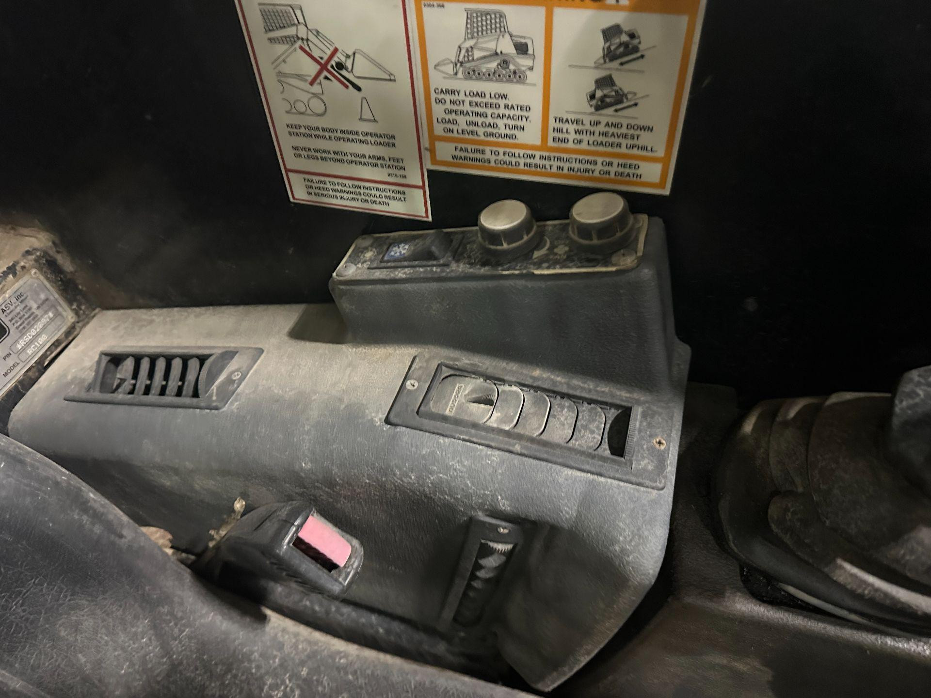 ASV RC100 Cab Interior Panel for Sale