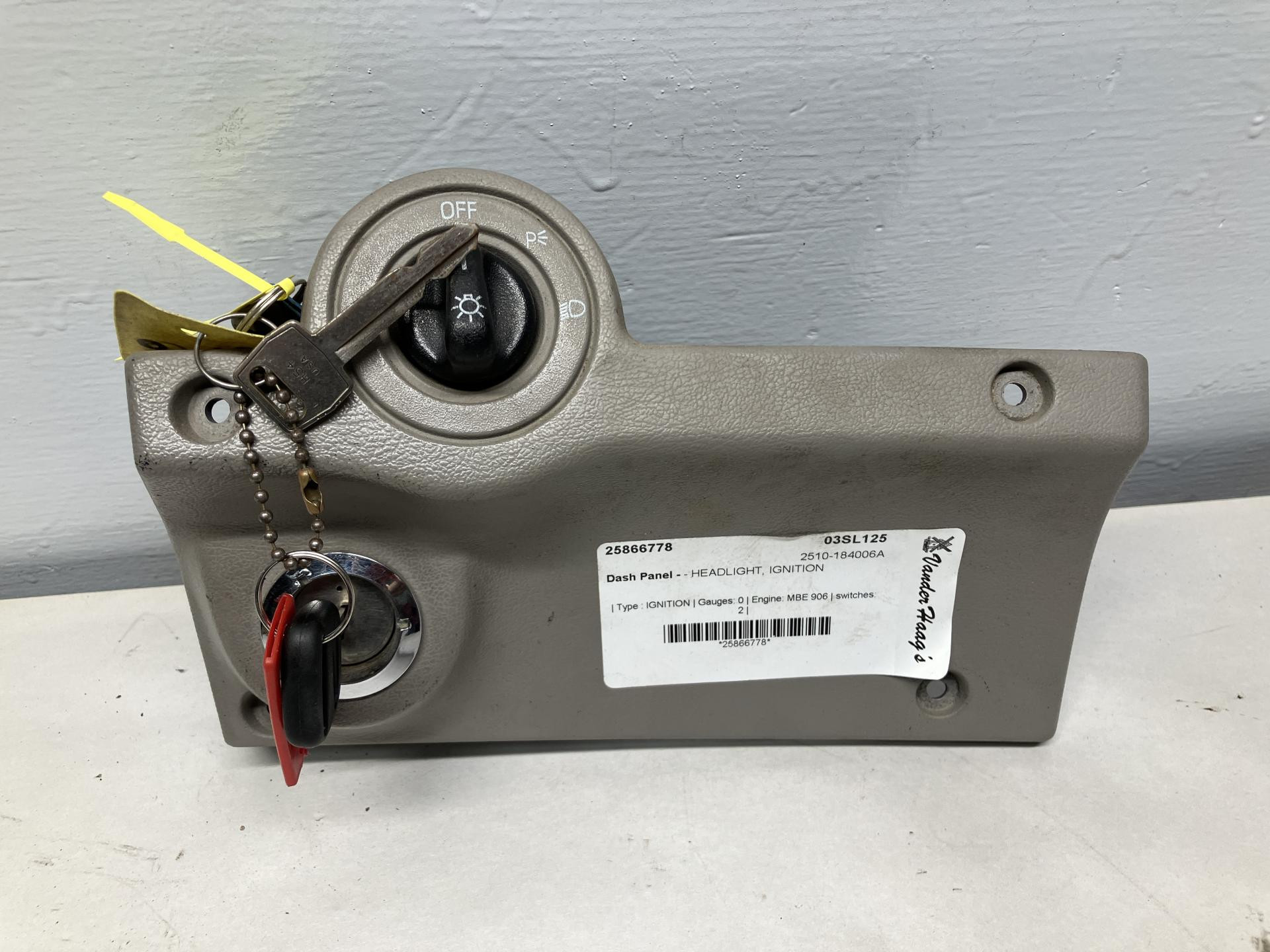 F6HT-80044B79-ABW | Sterling ACTERRA Dash Panel for Sale