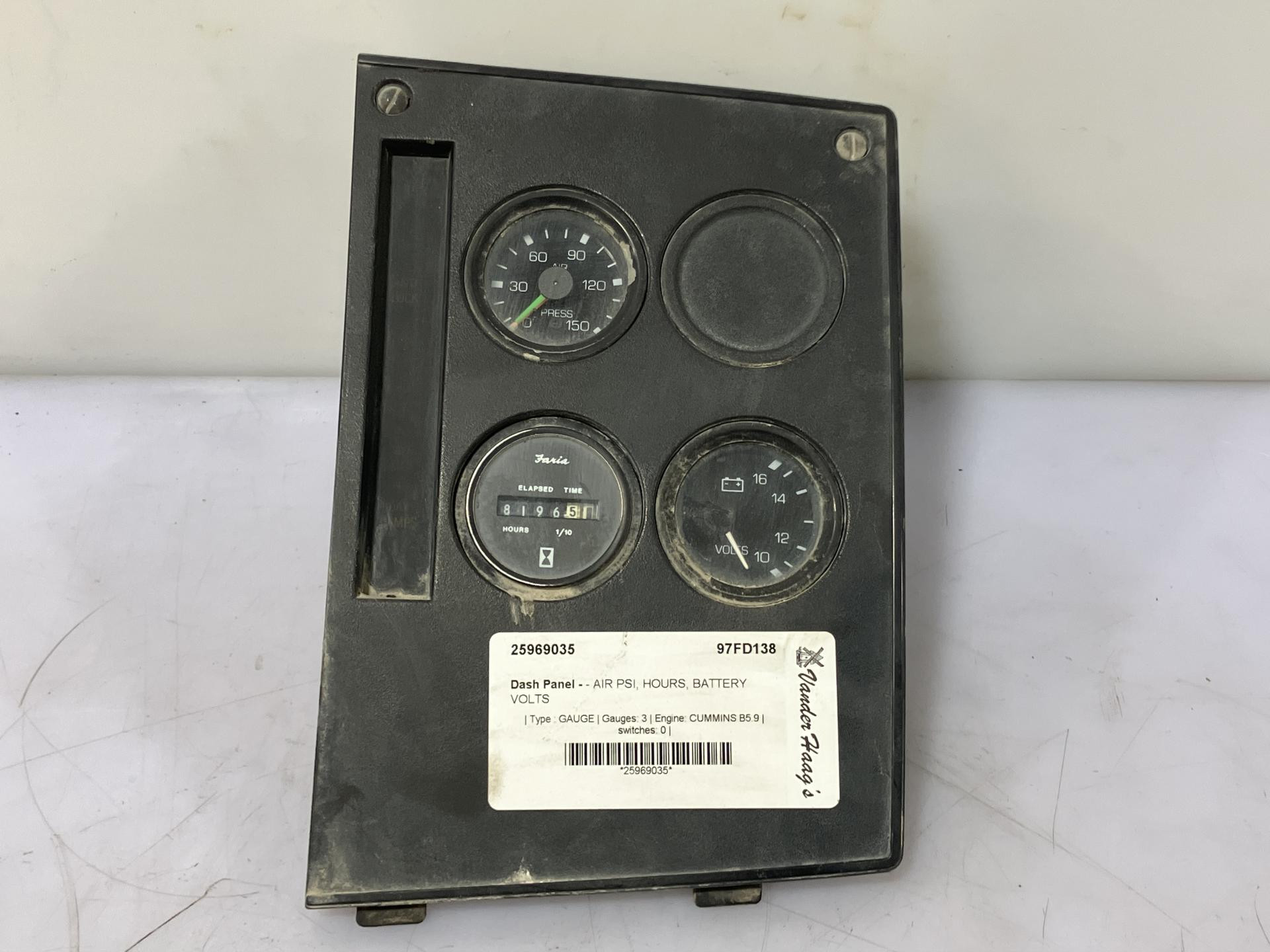 Ford CF8000 Dash Panel for Sale