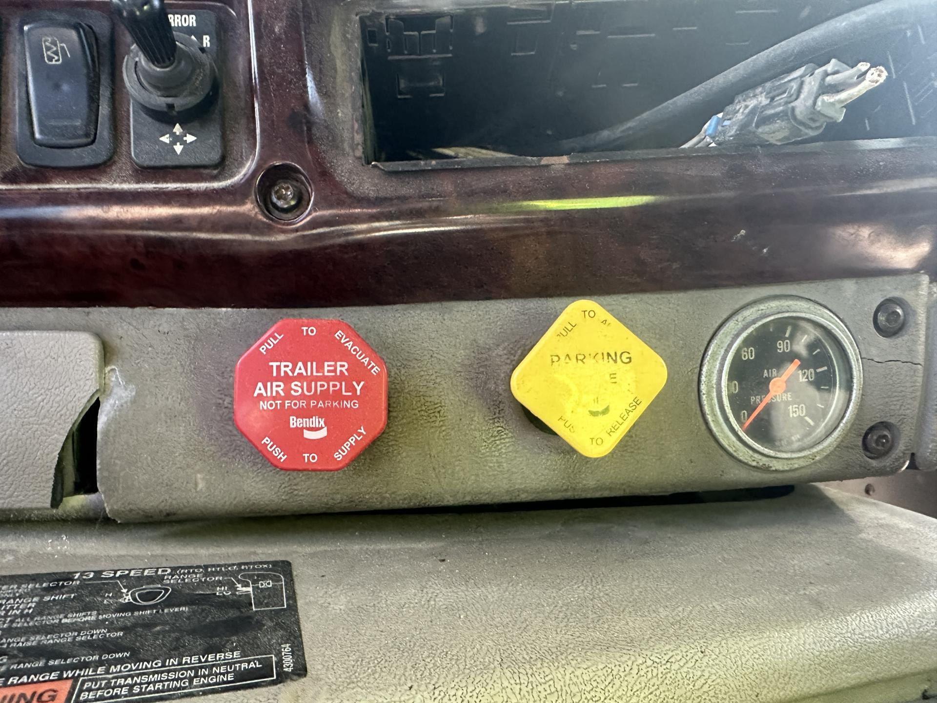 Mack CX VISION Dash Panel for Sale