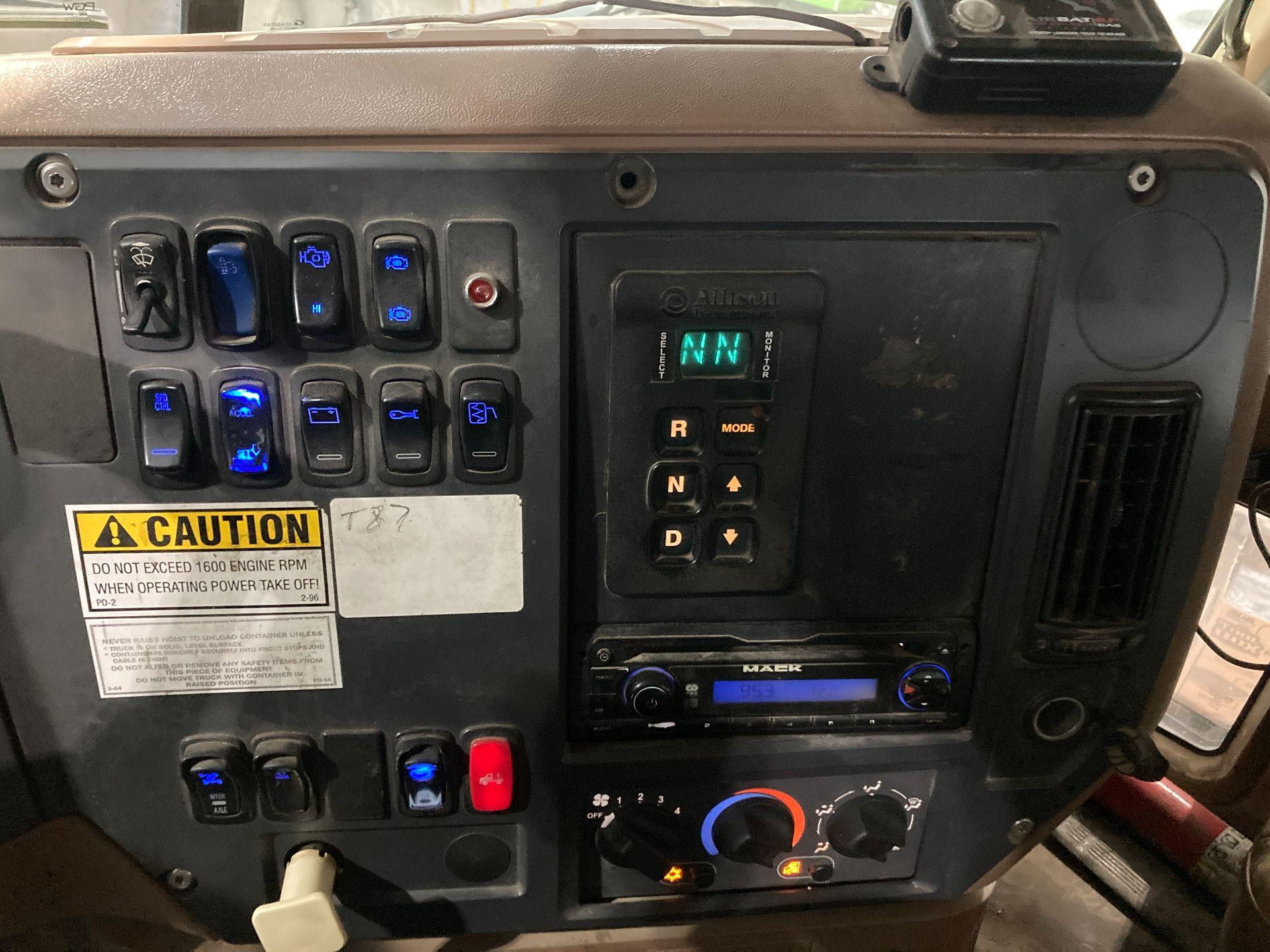 Mack GU813 Dash Panel for Sale