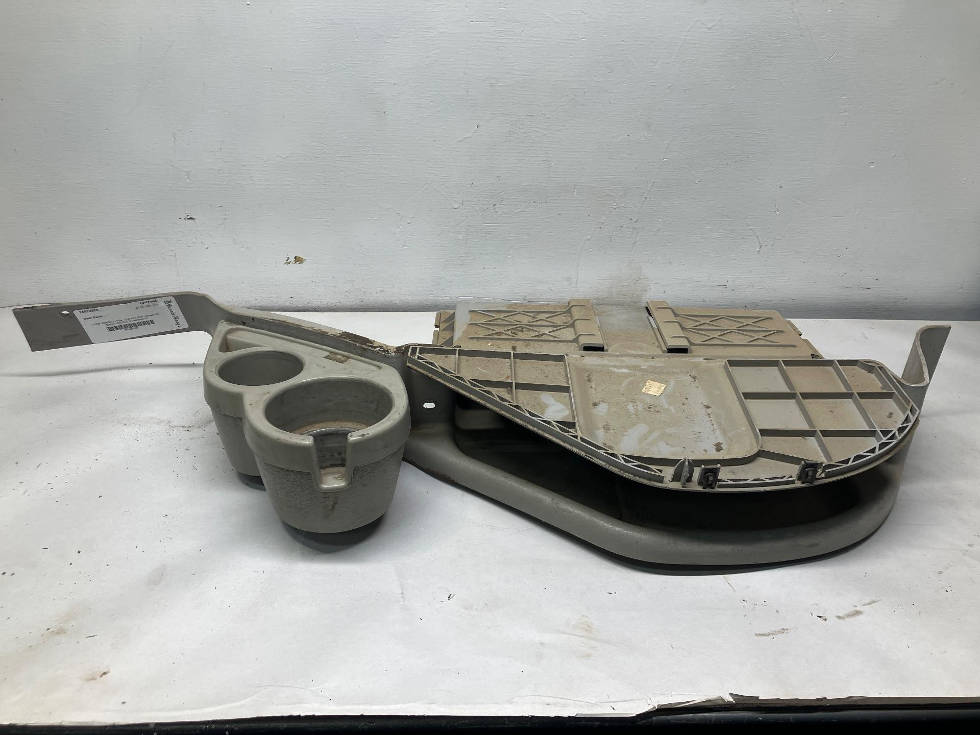 thumbnail image 2 of Volvo 940 Dashboard Cup Holder – OEM Look, Black Plastic – Fits Center Vent/Dashboard – Made In Slovenia 2 of 3