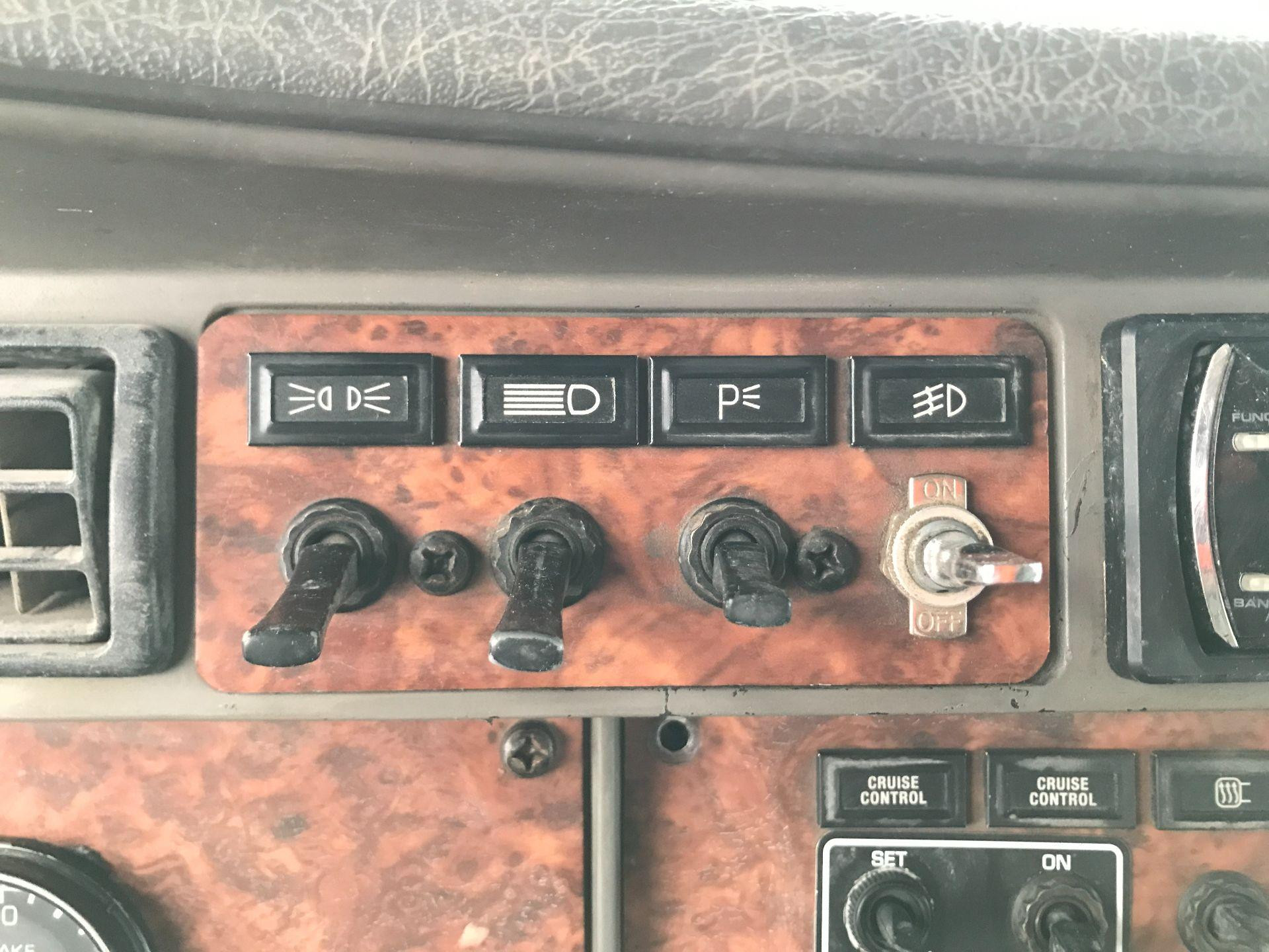 Kenworth W900B Dash Panel for Sale