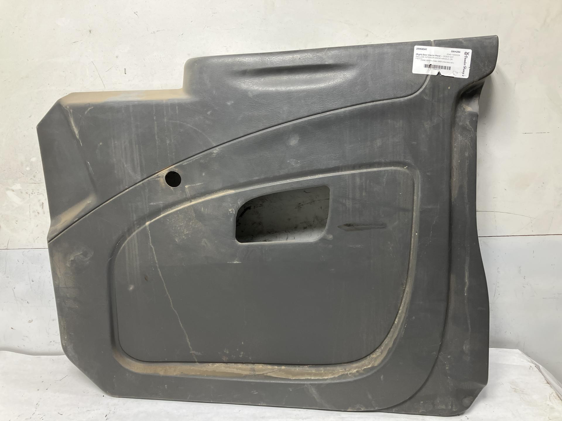 International WORKSTAR Door, Interior Panel for Sale
