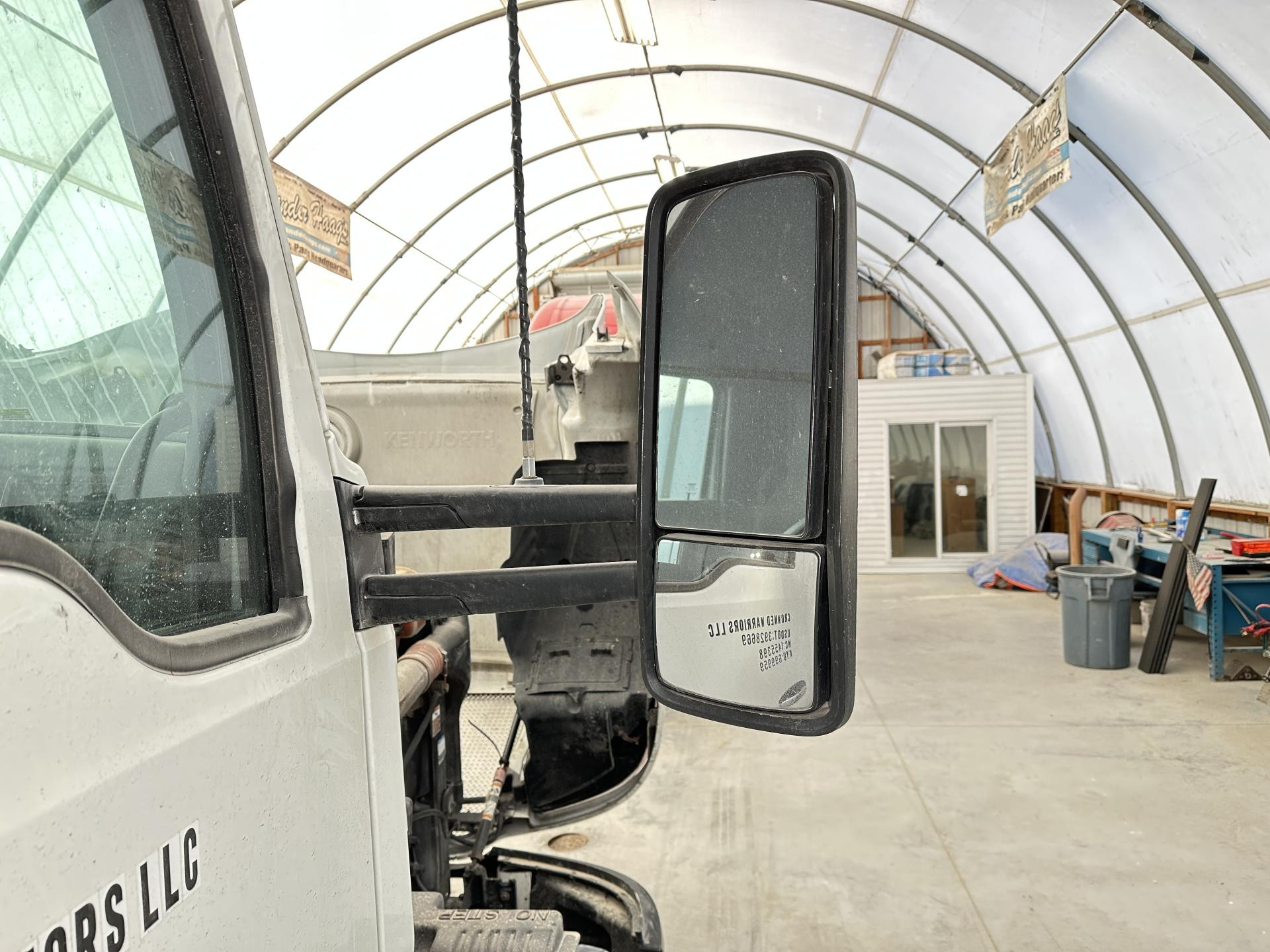 thumbnail image 2 of High Soar Power Heated Mirror For Kenworth T680 T880 (2013+) - Passenger Side, Black 2 of 6