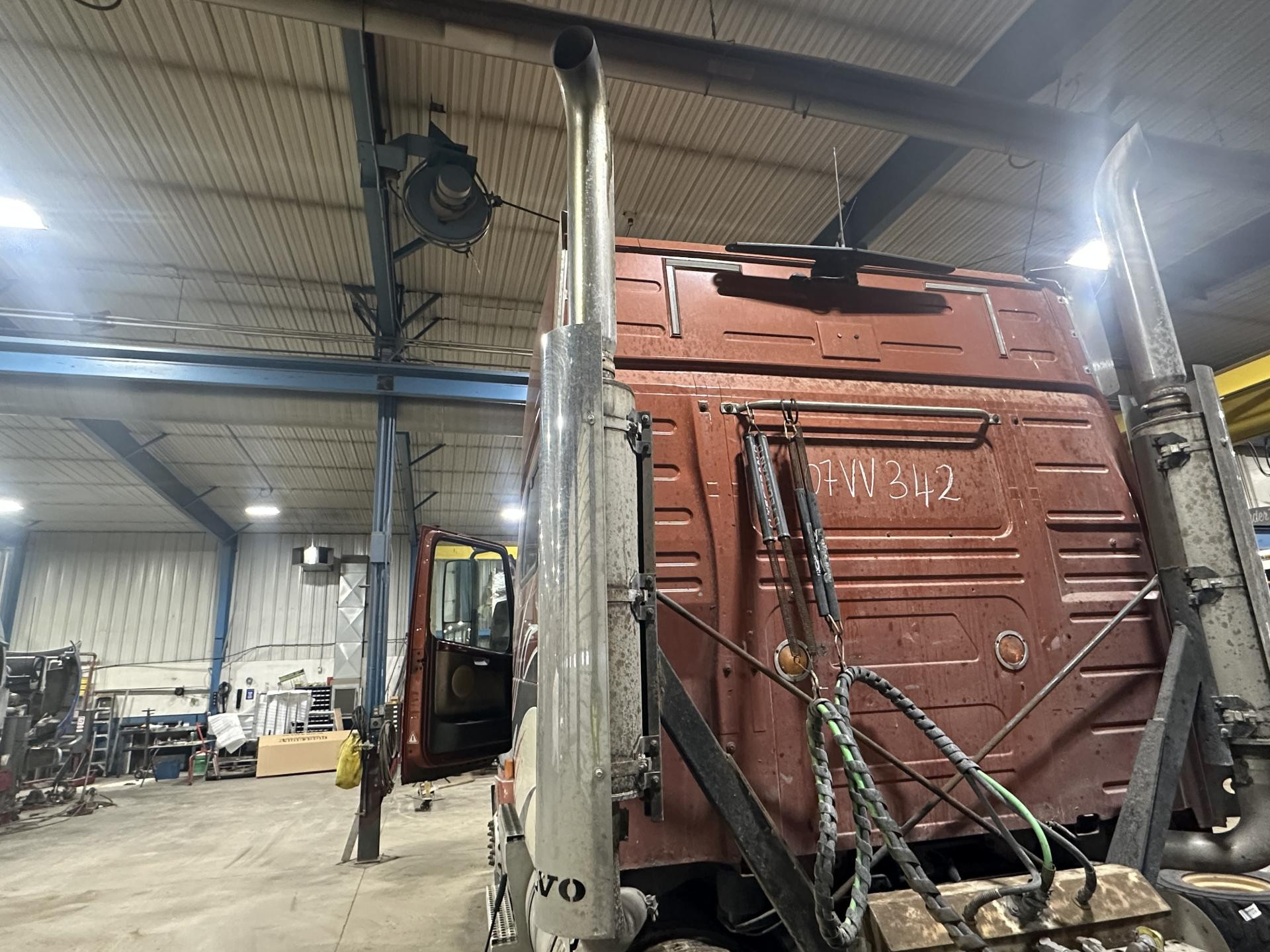 Mack GU713 Exhaust Stack for Sale