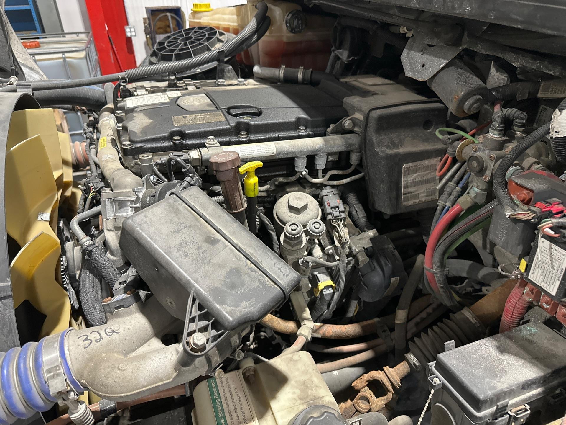 Detroit DD8 Engine Assembly for Sale