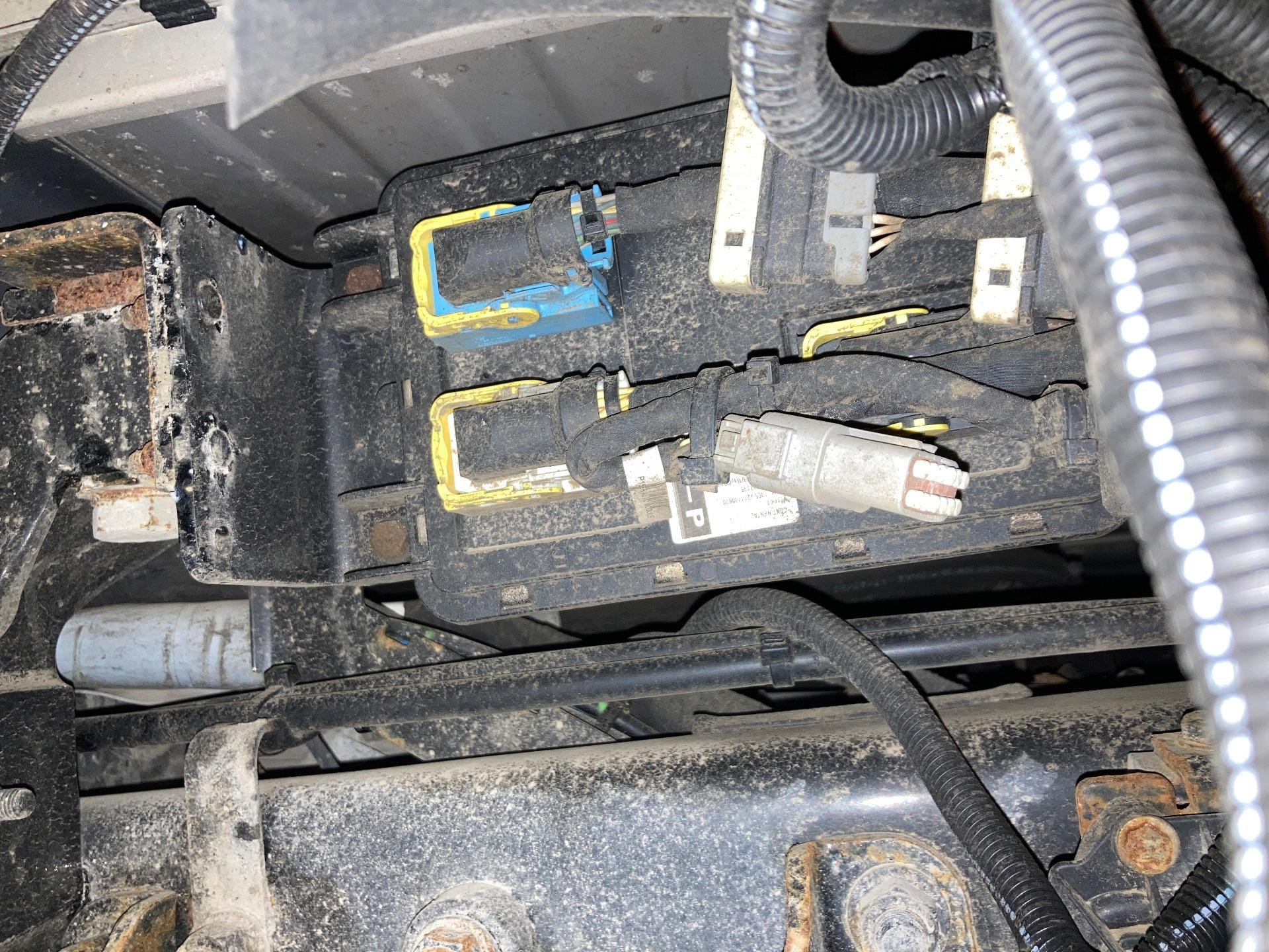 Chassis Control Module Kw Kenworth T680 Electronic Chassis Control Module for Sale