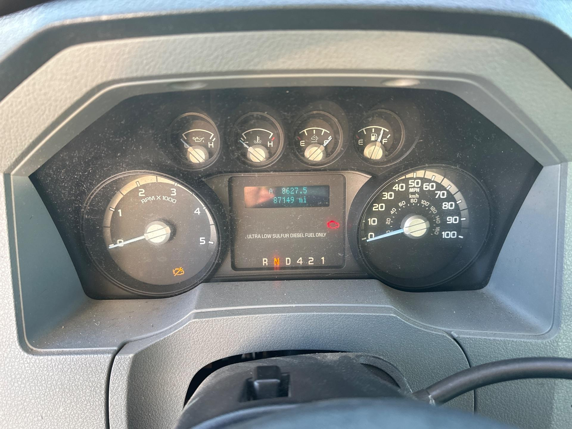 Ford F650 Speedometer Instrument Cluster for Sale