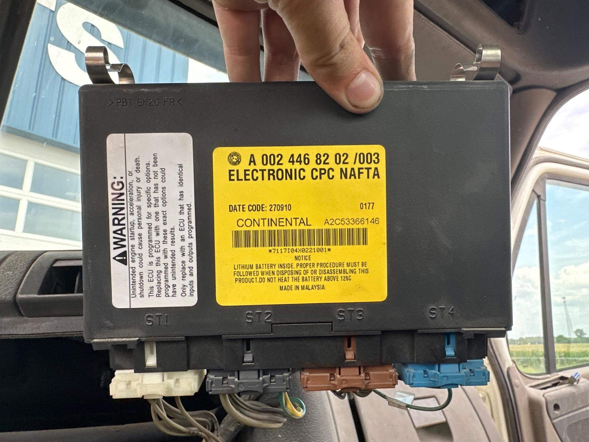A0024468202/003 | Freightliner CASCADIA Cab Control Module