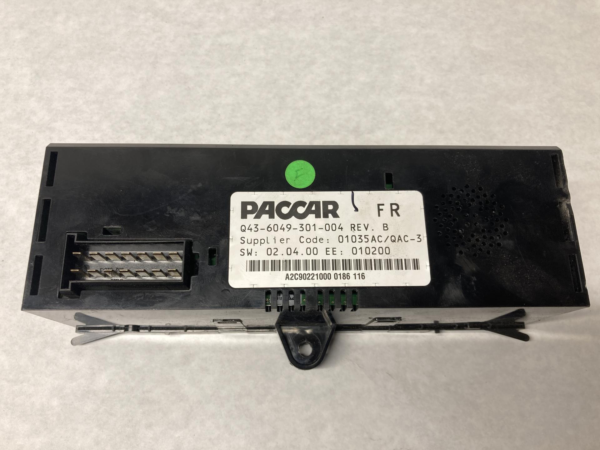Q43-6049-301-004 | Peterbilt 337 Electrical, Misc. Parts for