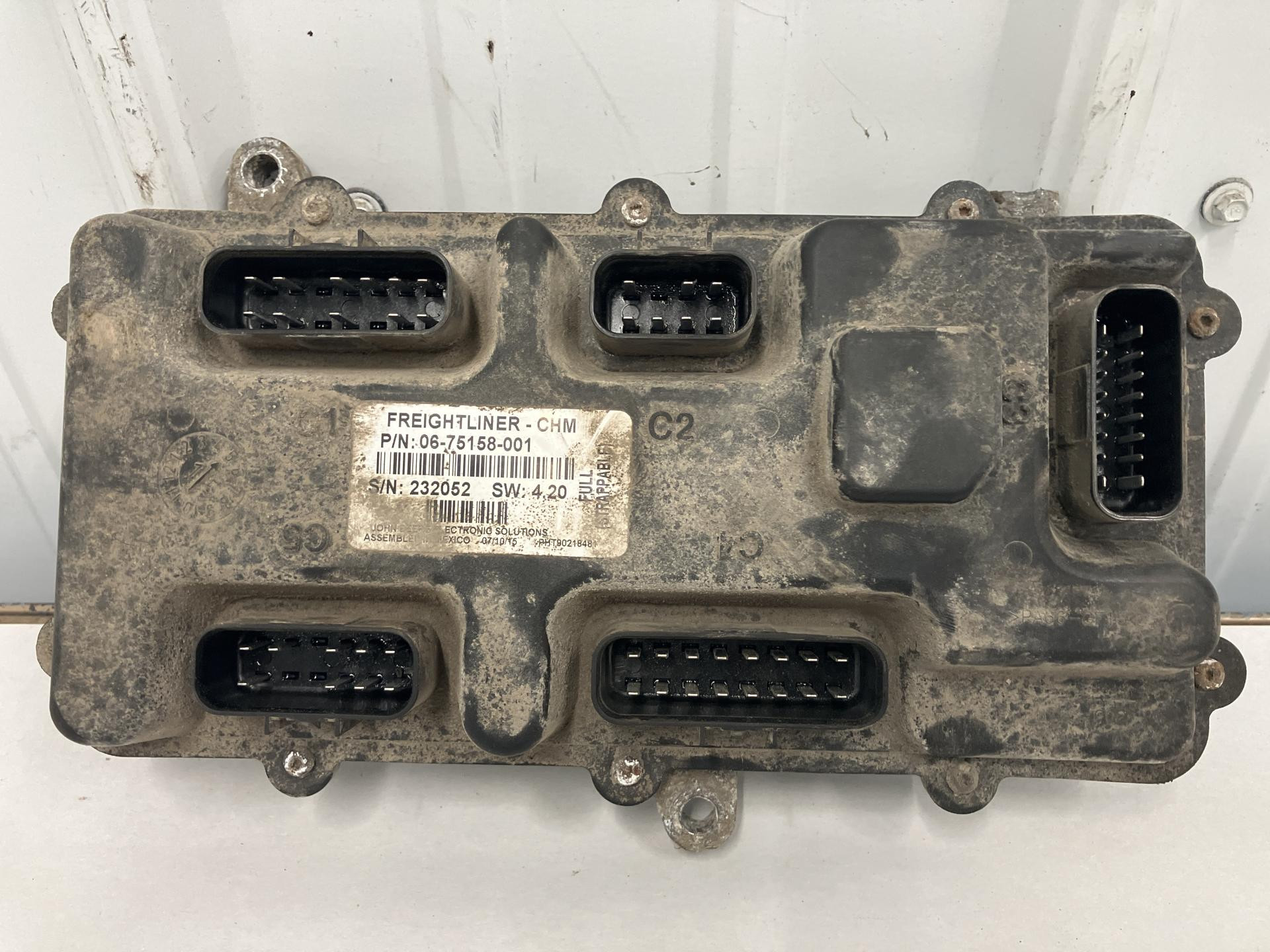Freightliner 114SD Electronic Chassis Control Module for Sale