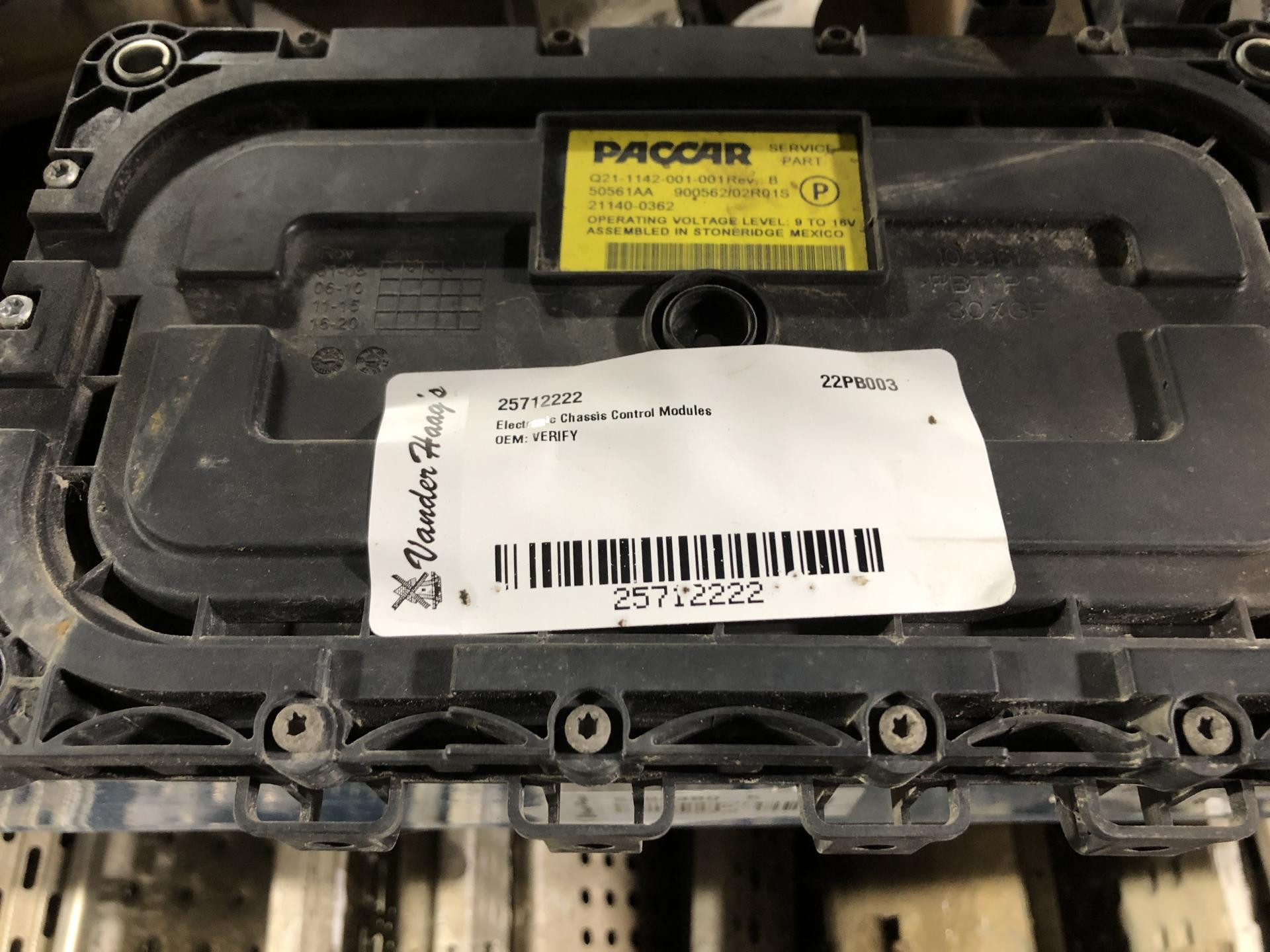 Peterbilt 579 Electronic Chassis Control Module for Sale