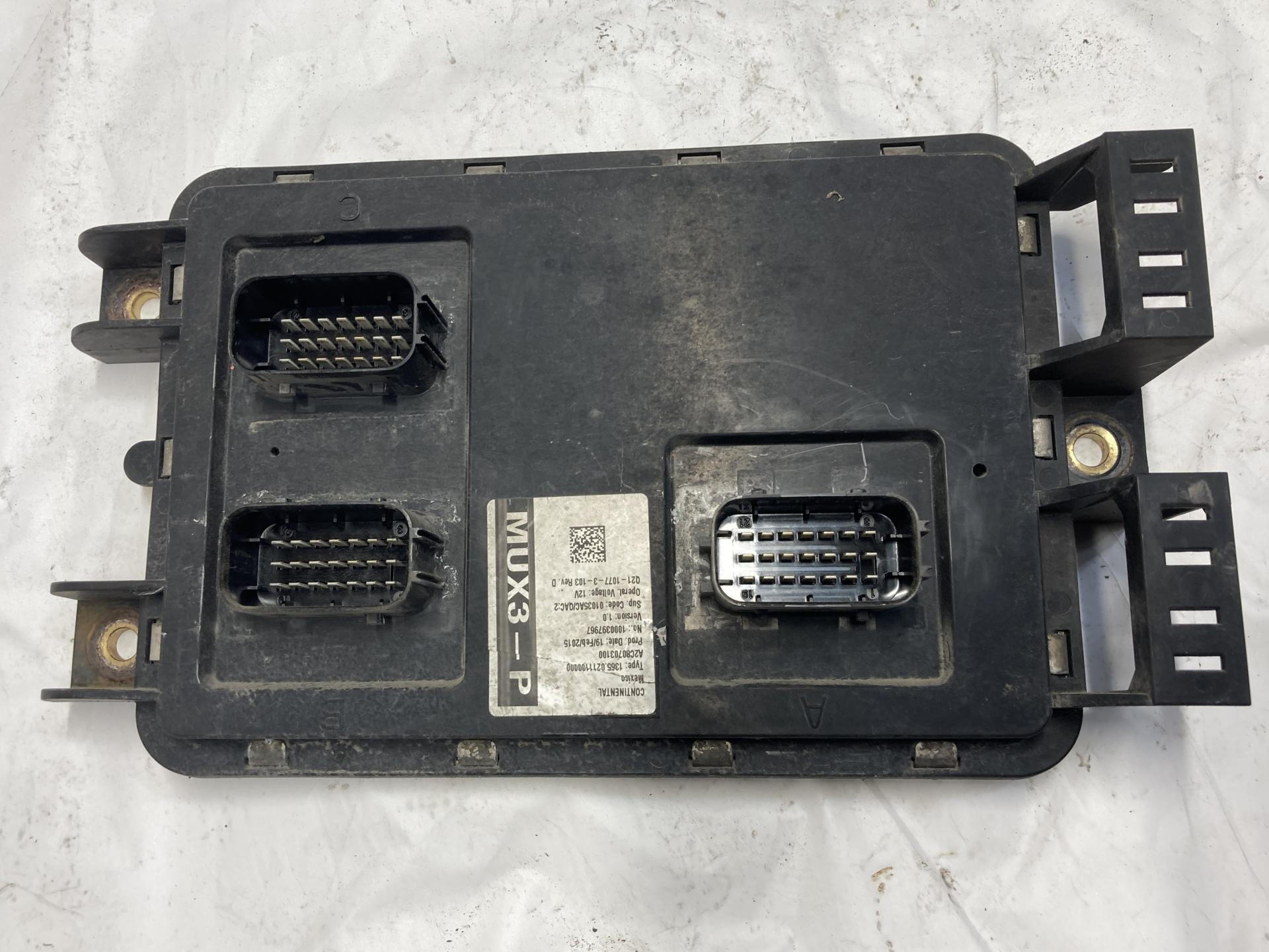 Q21-1077-3-103 | Peterbilt 579 Electronic Chassis Control