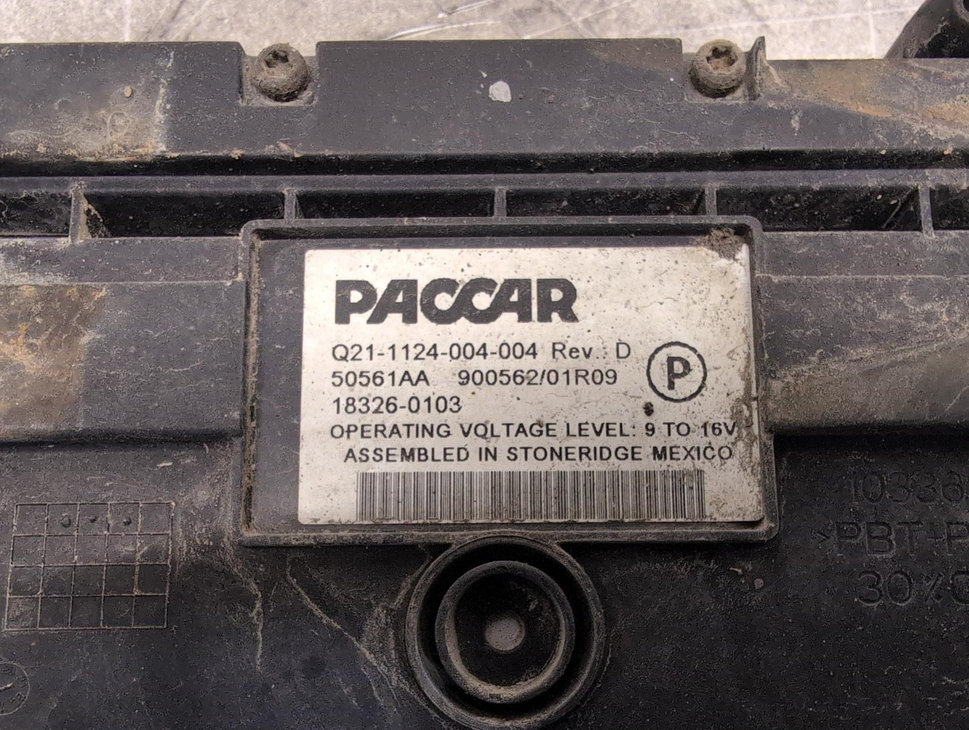 Q21-1124-004-004 | Peterbilt 579 Electronic Chassis Control