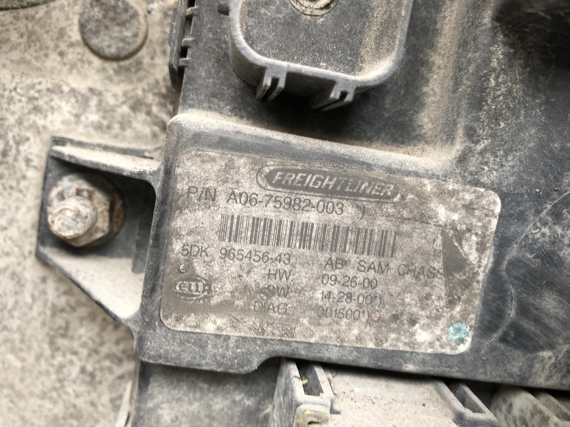 A06-75982-003 | Freightliner CASCADIA Electronic Chassis Control