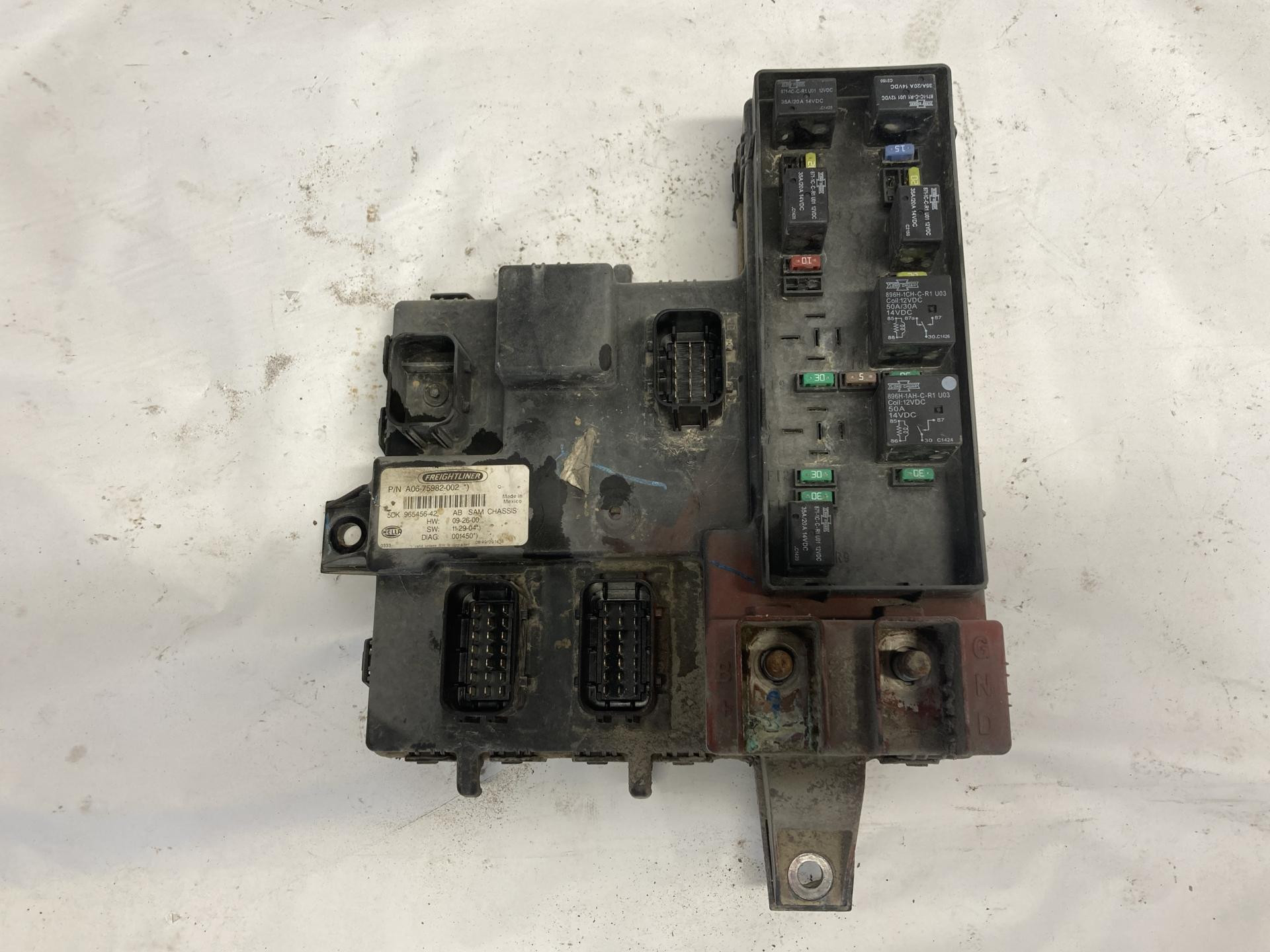 A06-75982-002 | Freightliner CASCADIA Electronic Chassis