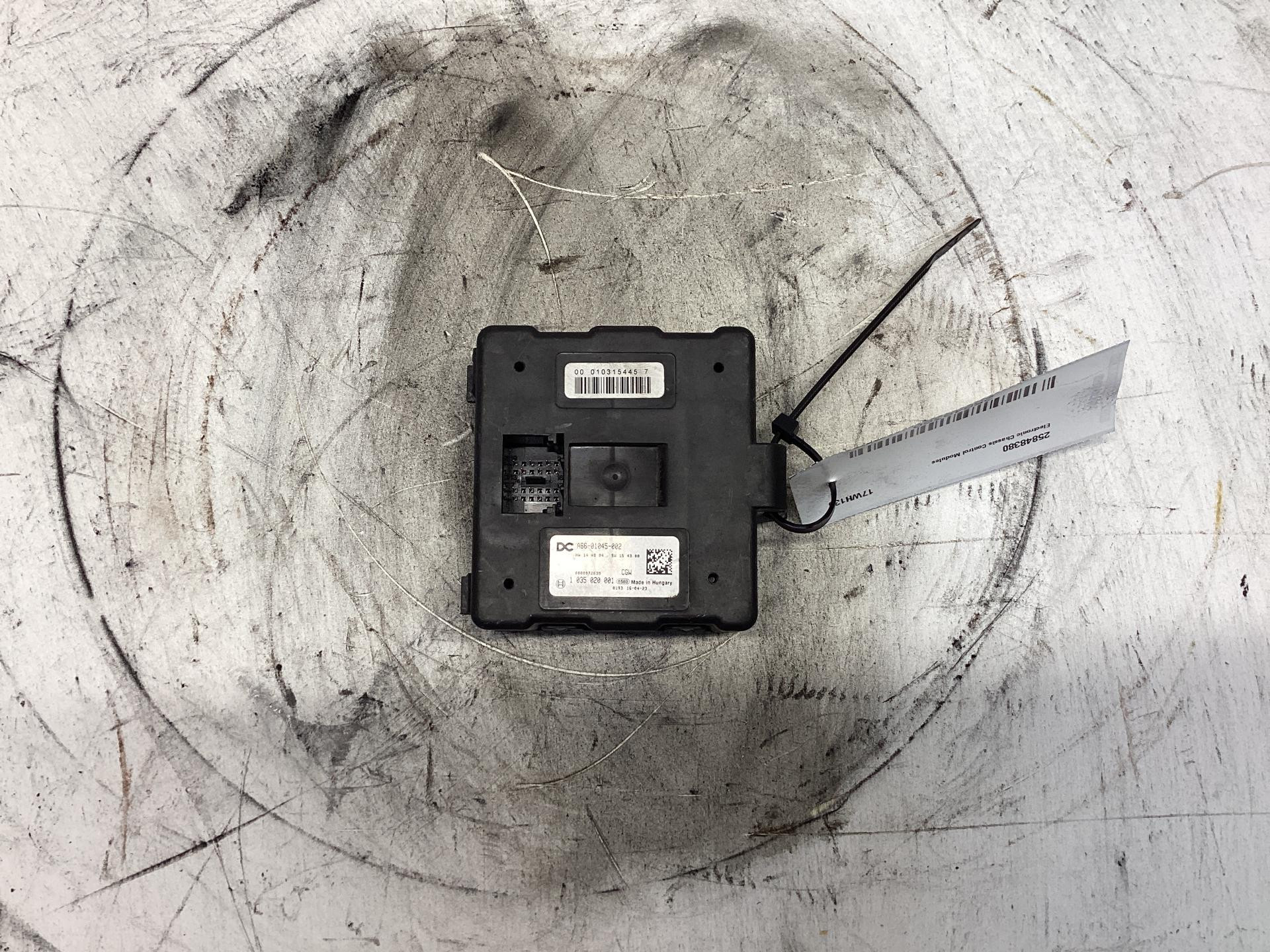 Freightliner CASCADIA Electronic Chassis Control Module for Sale