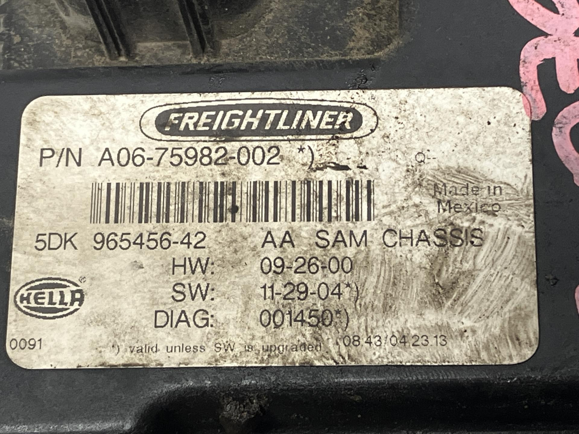 『dai』 P/N: A06-75982-002 | Genuine Detroit Diesel® Module-Config