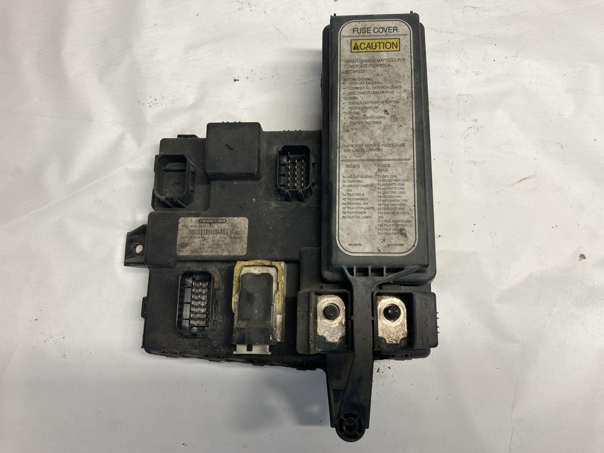 A06-94992-001 | Freightliner CASCADIA Electronic Chassis