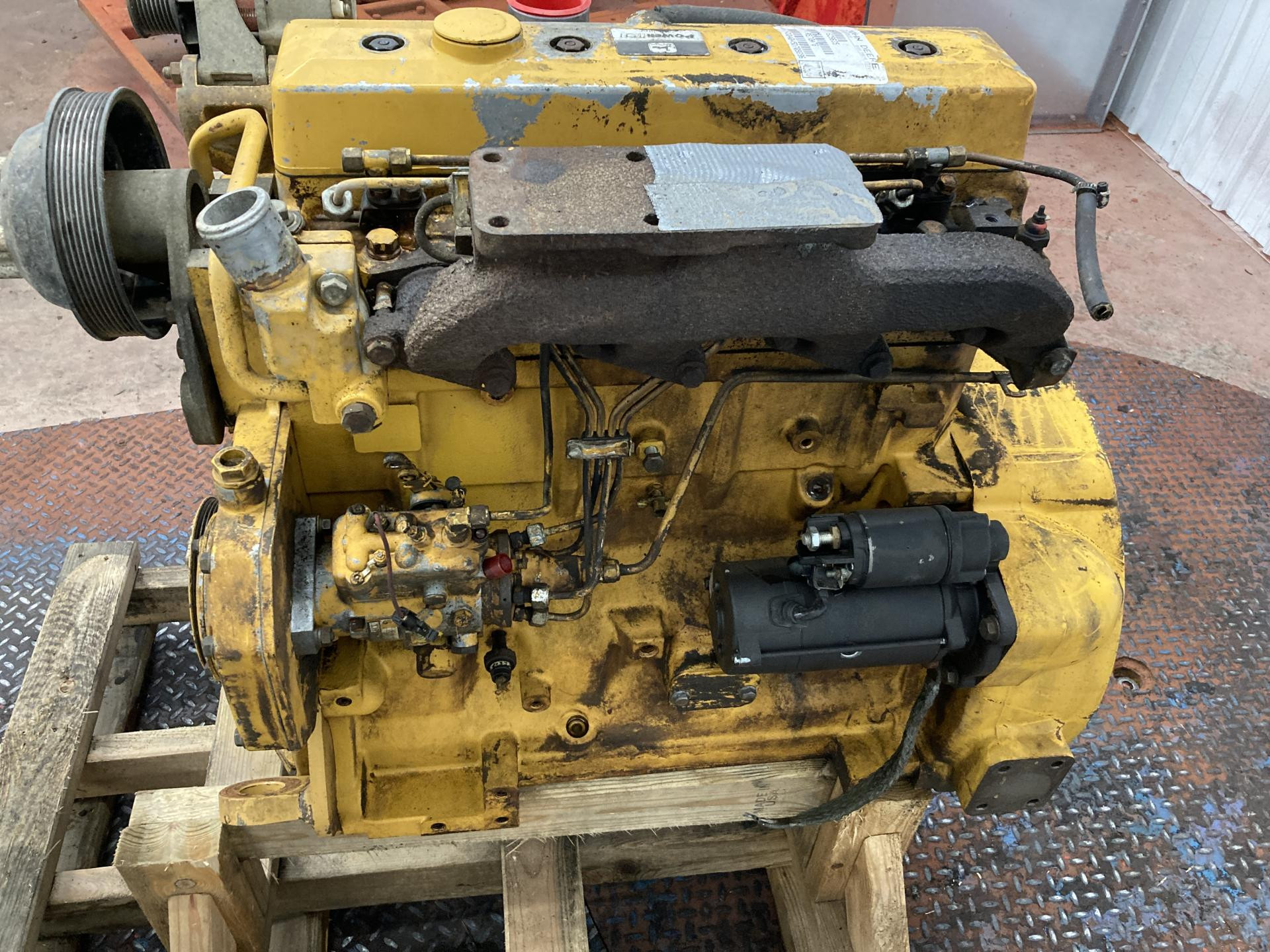 John Deere 4045D Engine Assembly for Sale