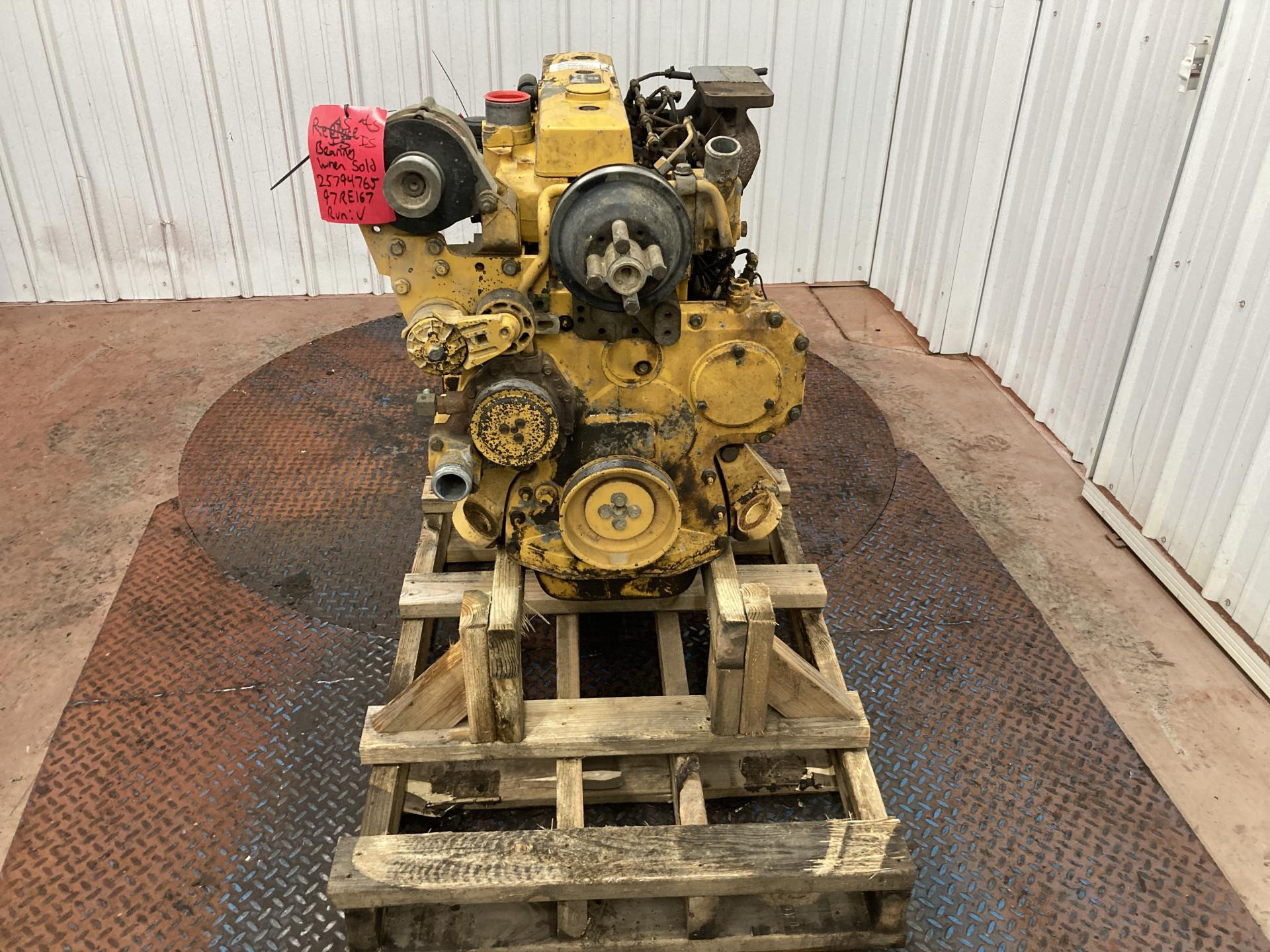 John Deere 4045D Engine Assembly for Sale