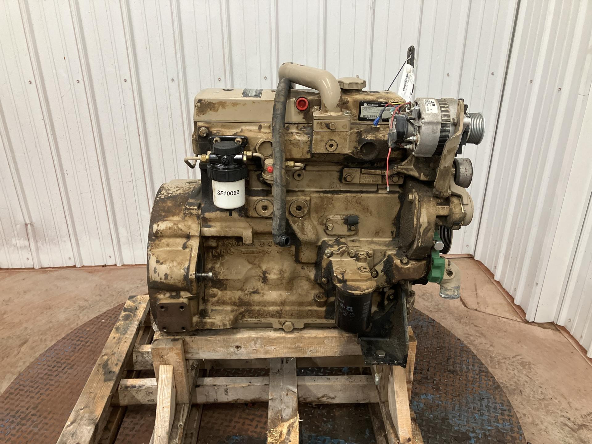 4047 Engine John Deere 4045T Engine Assembly for Sale