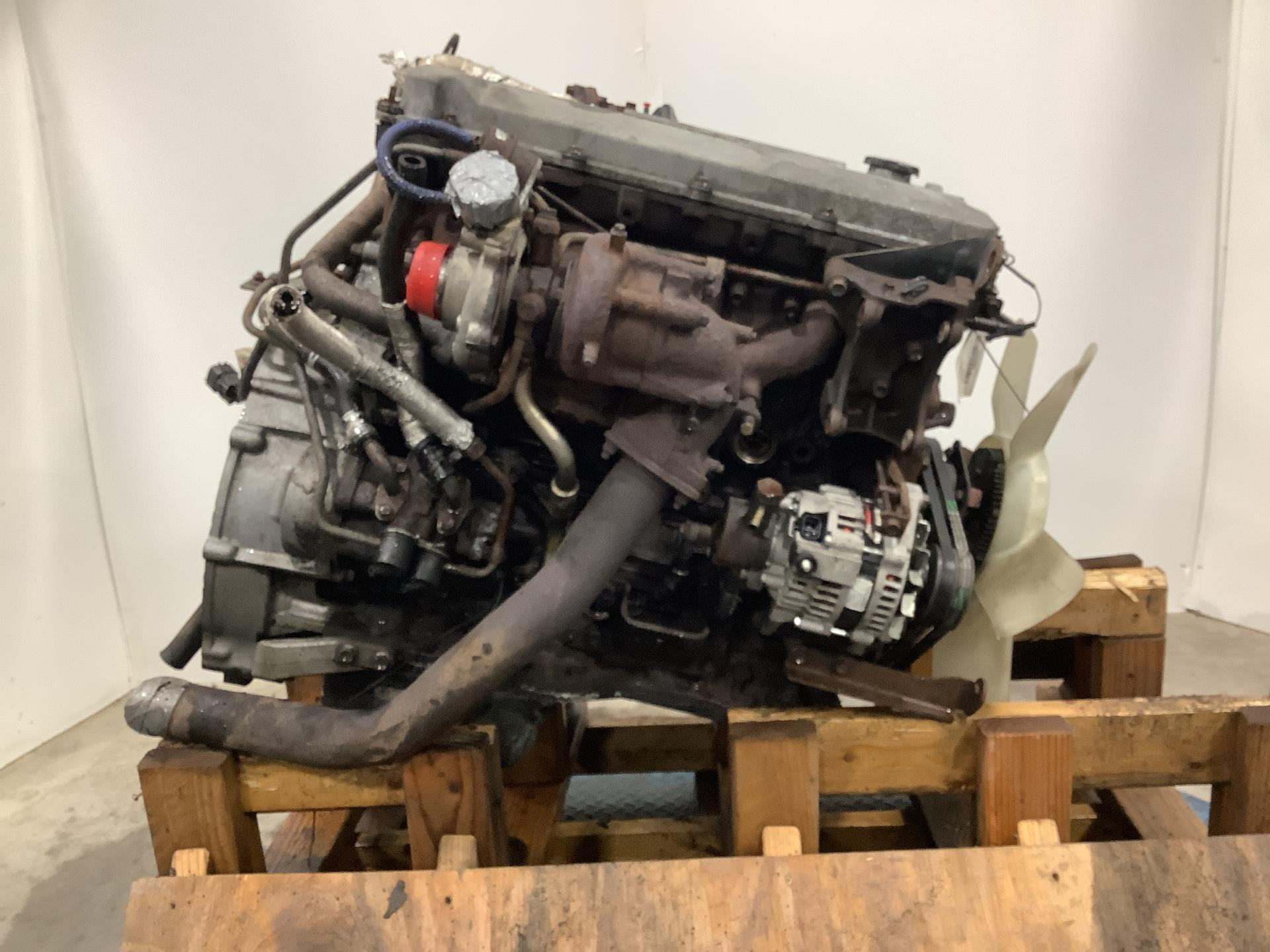 Isuzu 4HE1-XS Engine Assembly for Sale